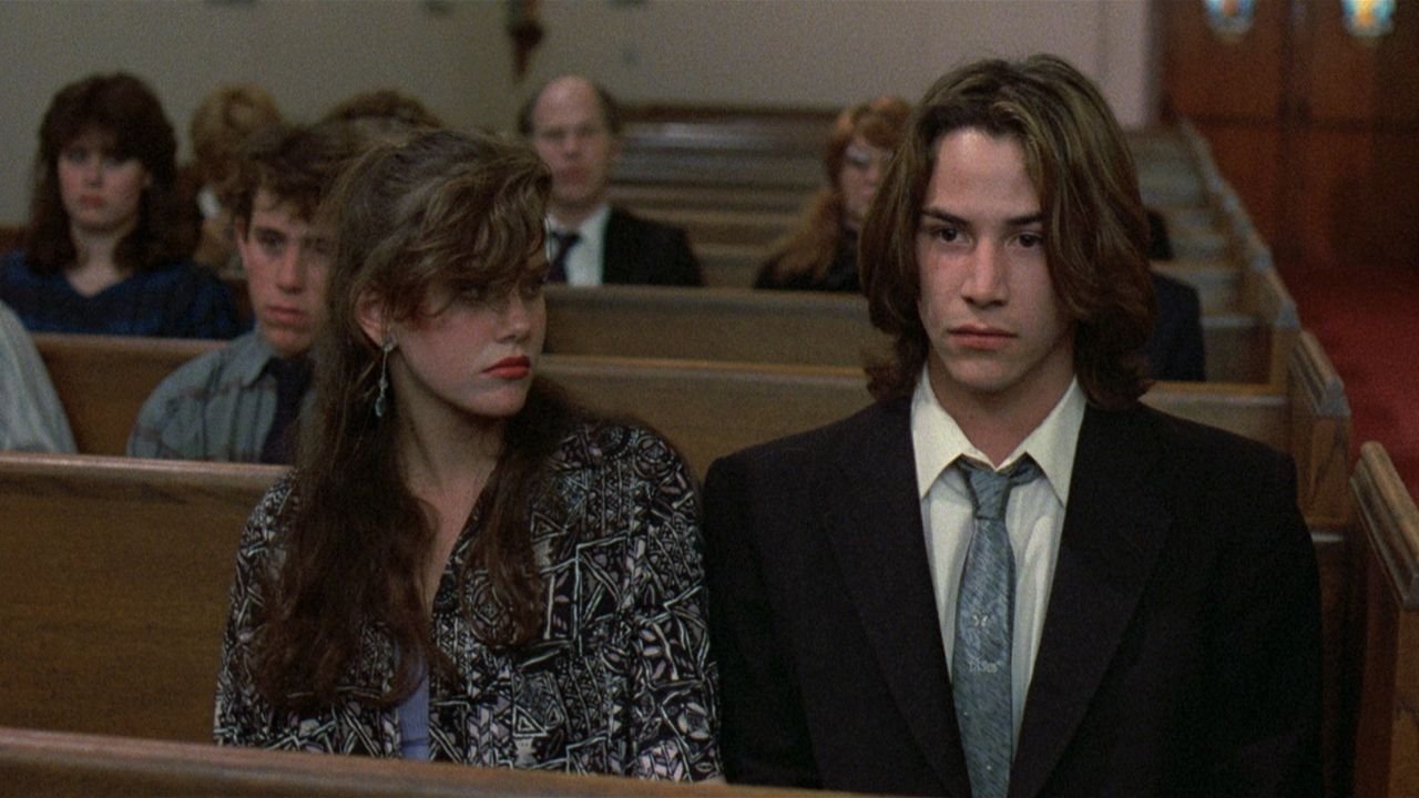 Backdrop for River's Edge