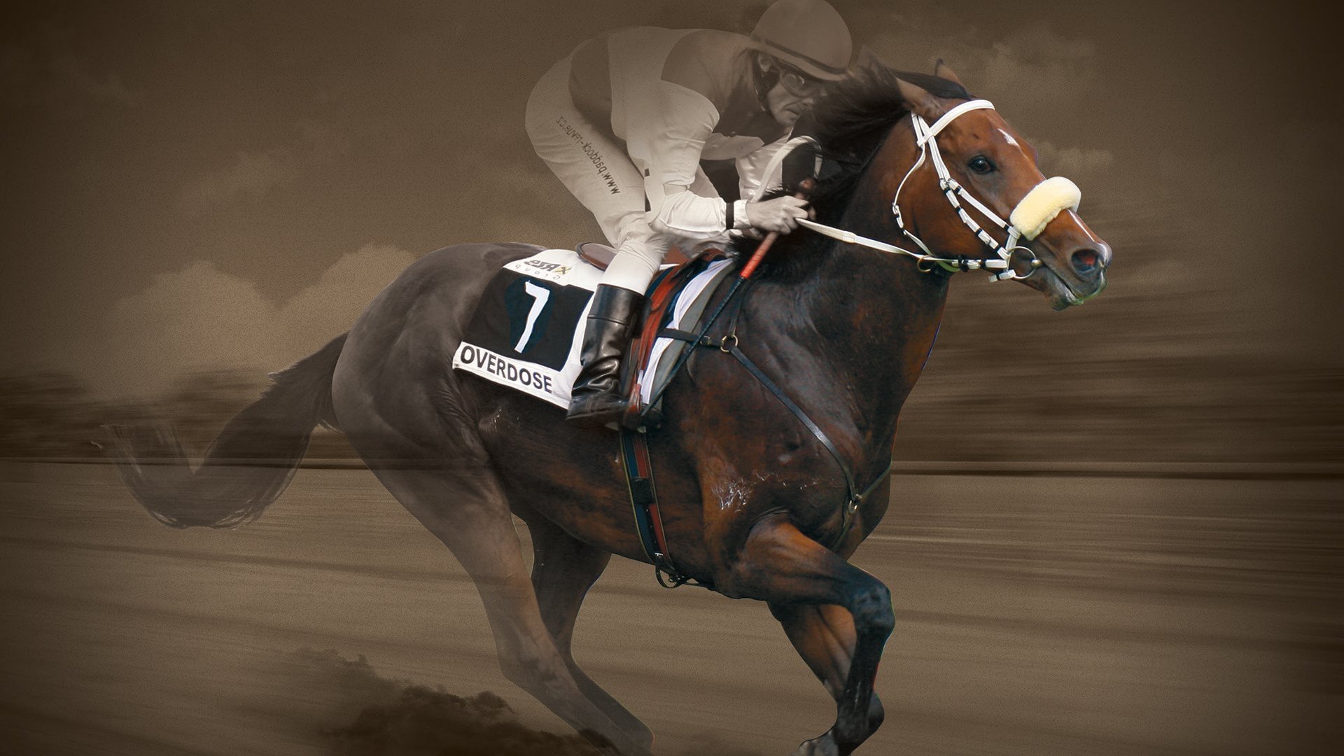 Backdrop for Overdose - Run for a Dream