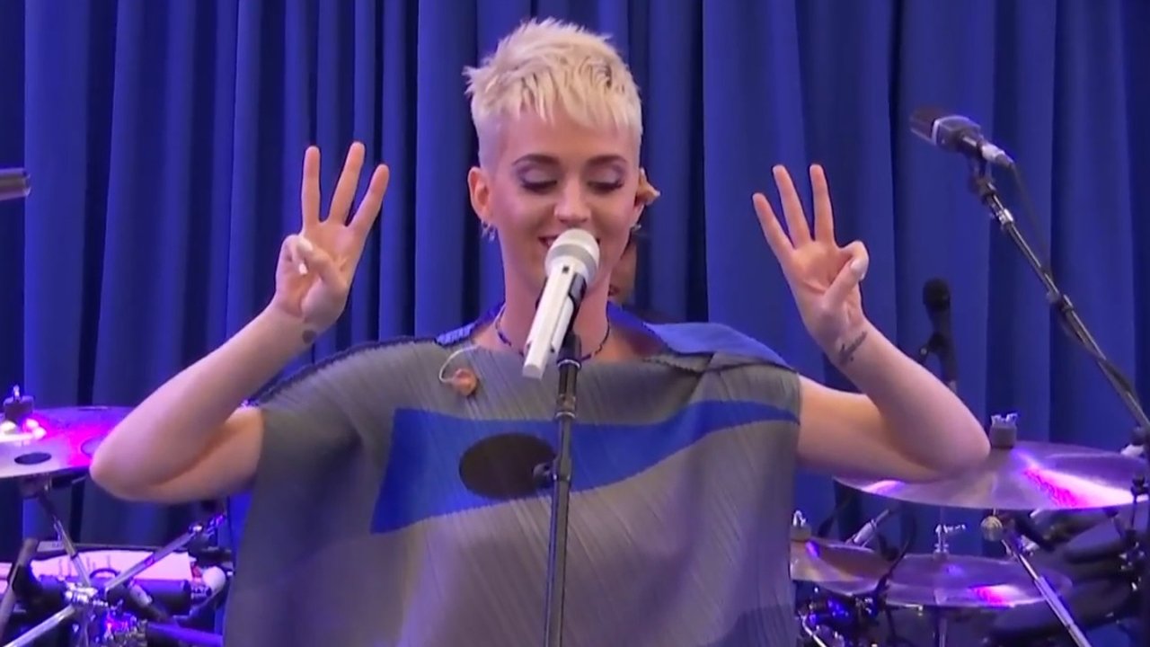 Backdrop for Katy Perry:  Will You Be My Witness?