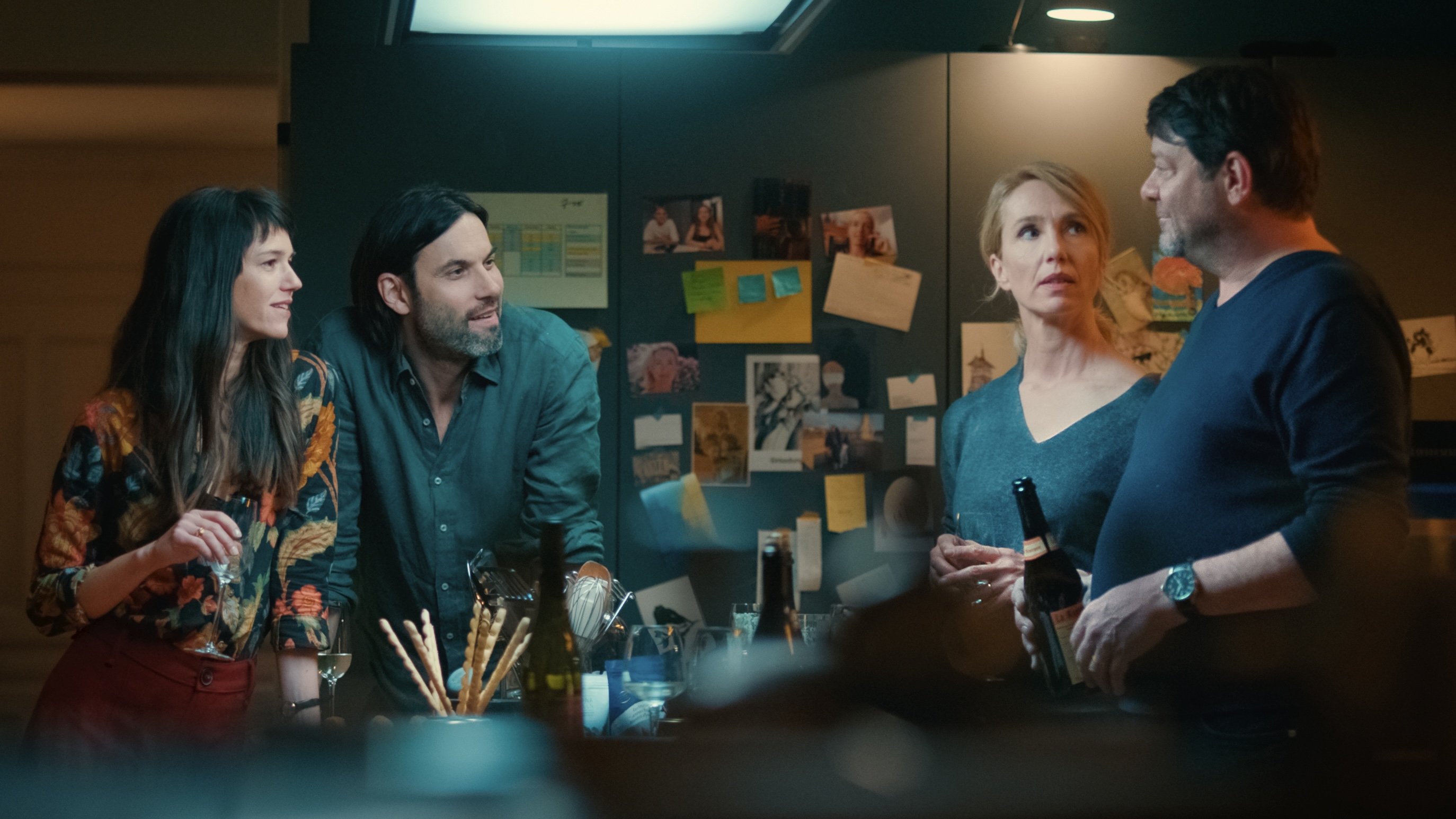 Backdrop for The Neighbours From Upstairs