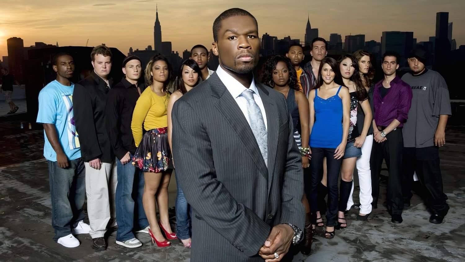 Backdrop for 50 Cent: The Money and the Power