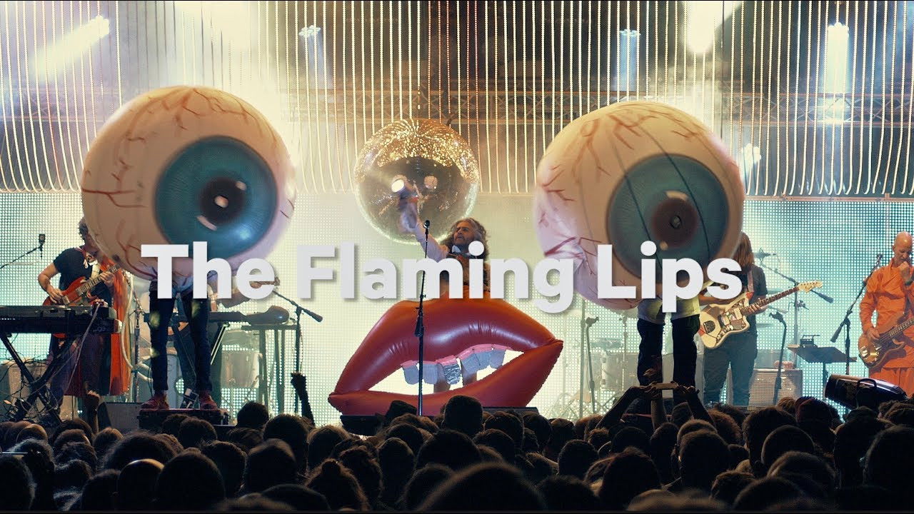 Backdrop for The Flaming Lips: Nox Orae 2019