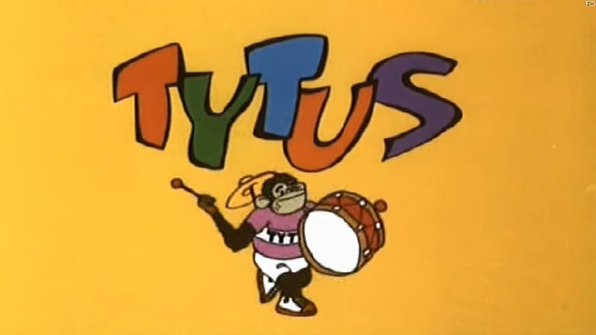 Backdrop for Tytus, Romek i A'Tomek