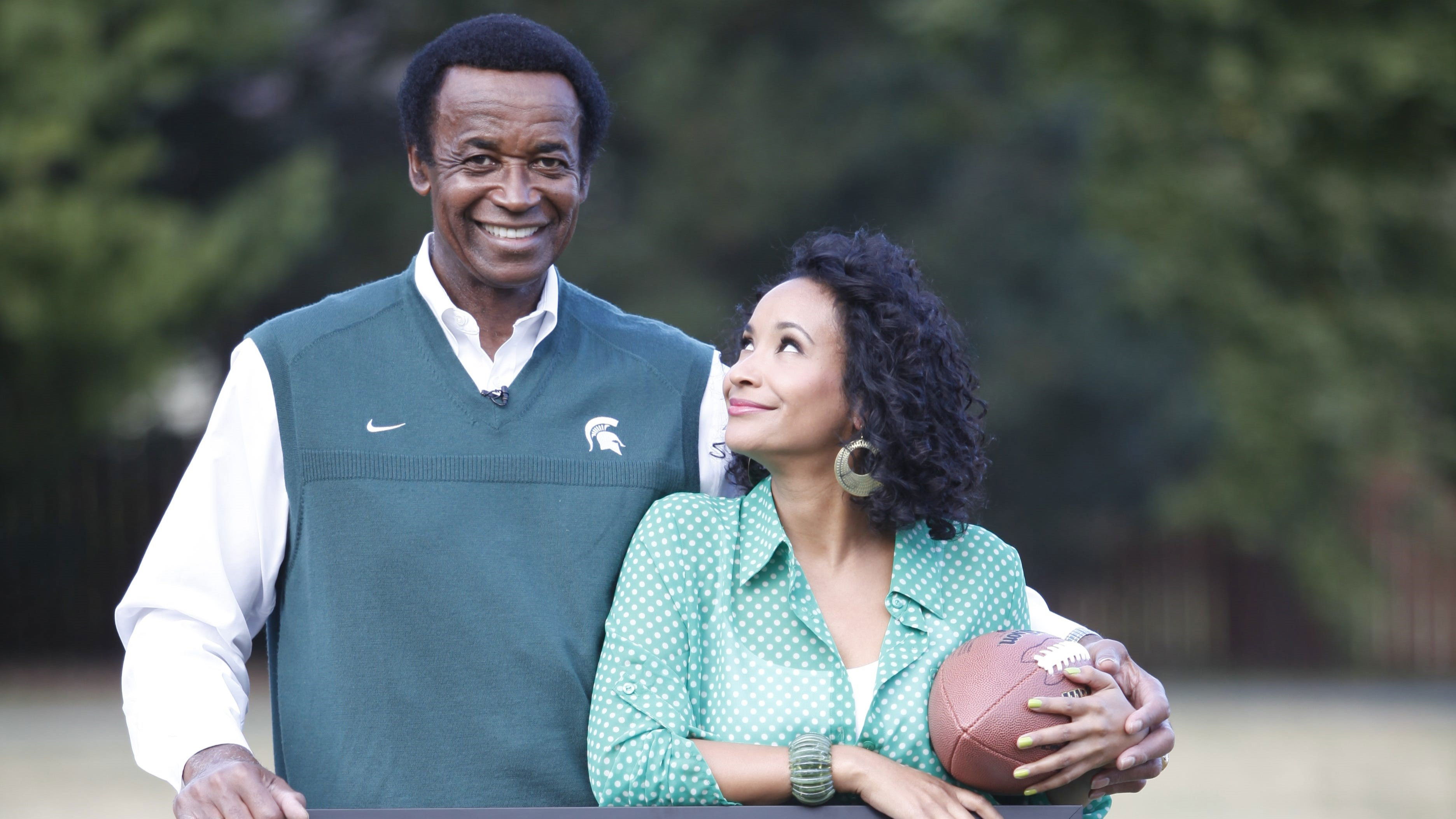 Backdrop for Through the Banks of the Red Cedar