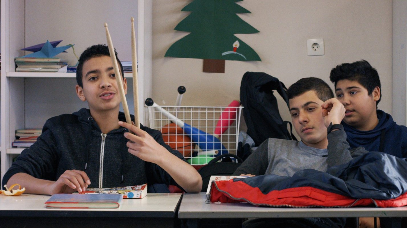 Backdrop for Mr. Bachmann and His Class