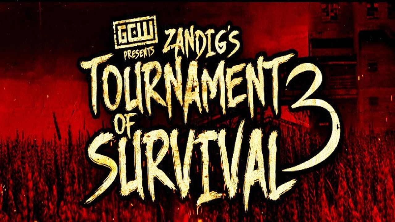Backdrop for GCW Tournament Of Survival 3