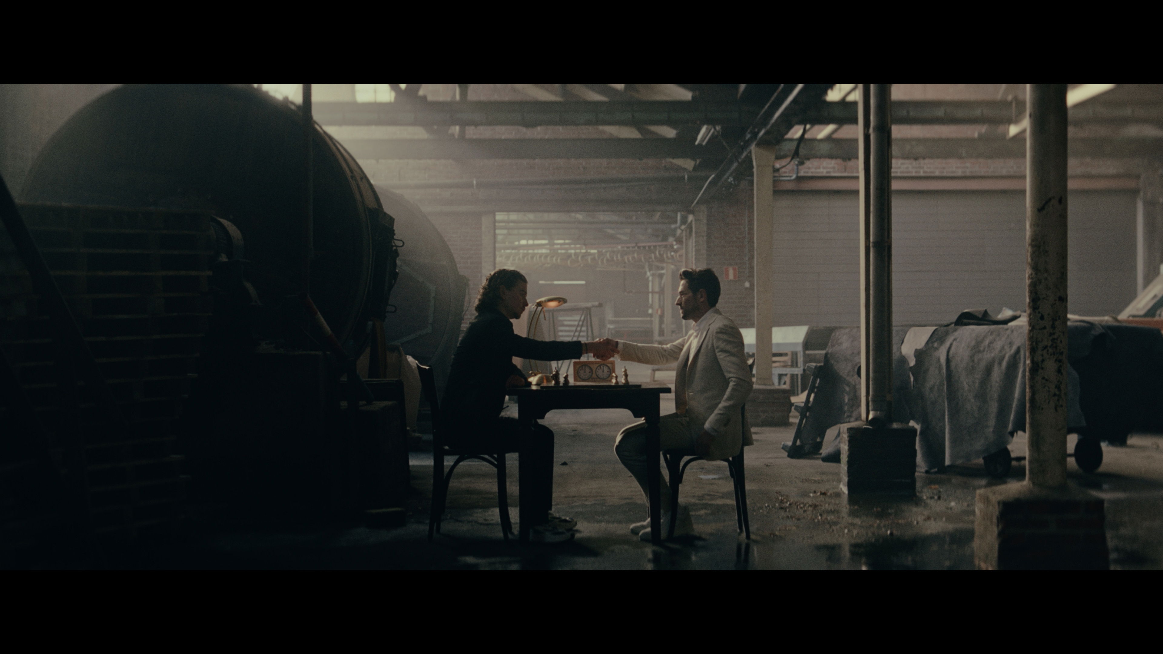 Backdrop for De Grootmeester