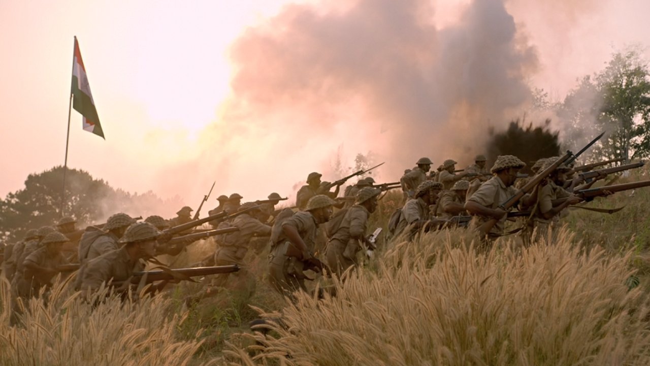 Backdrop for The Forgotten Army