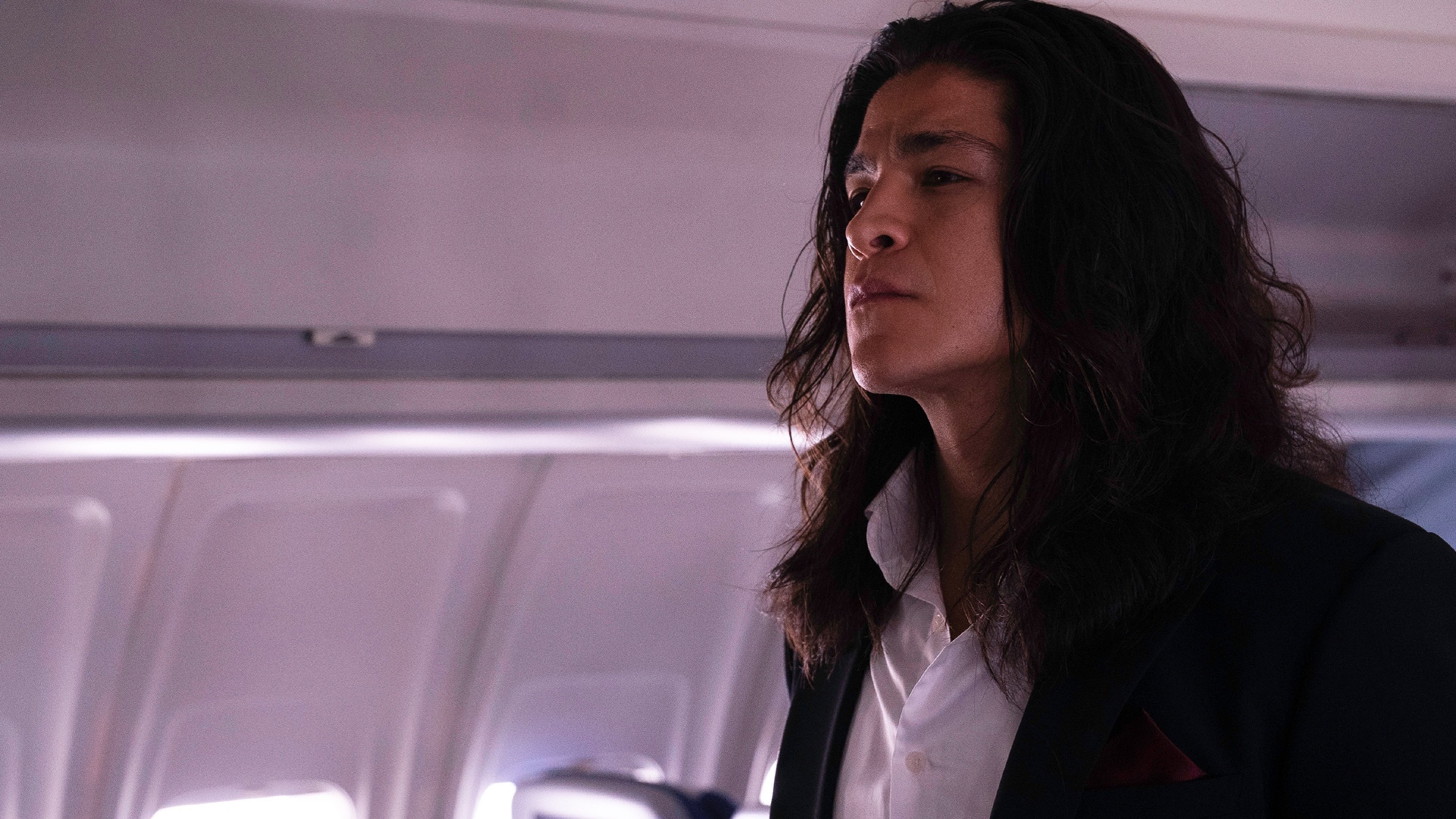 Backdrop for In Flight