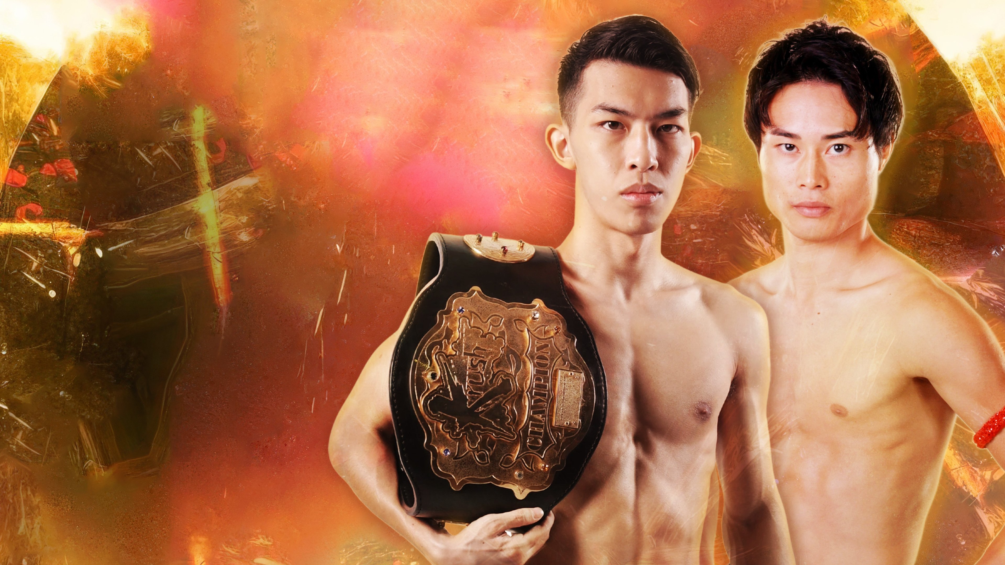 Backdrop for Krush 172