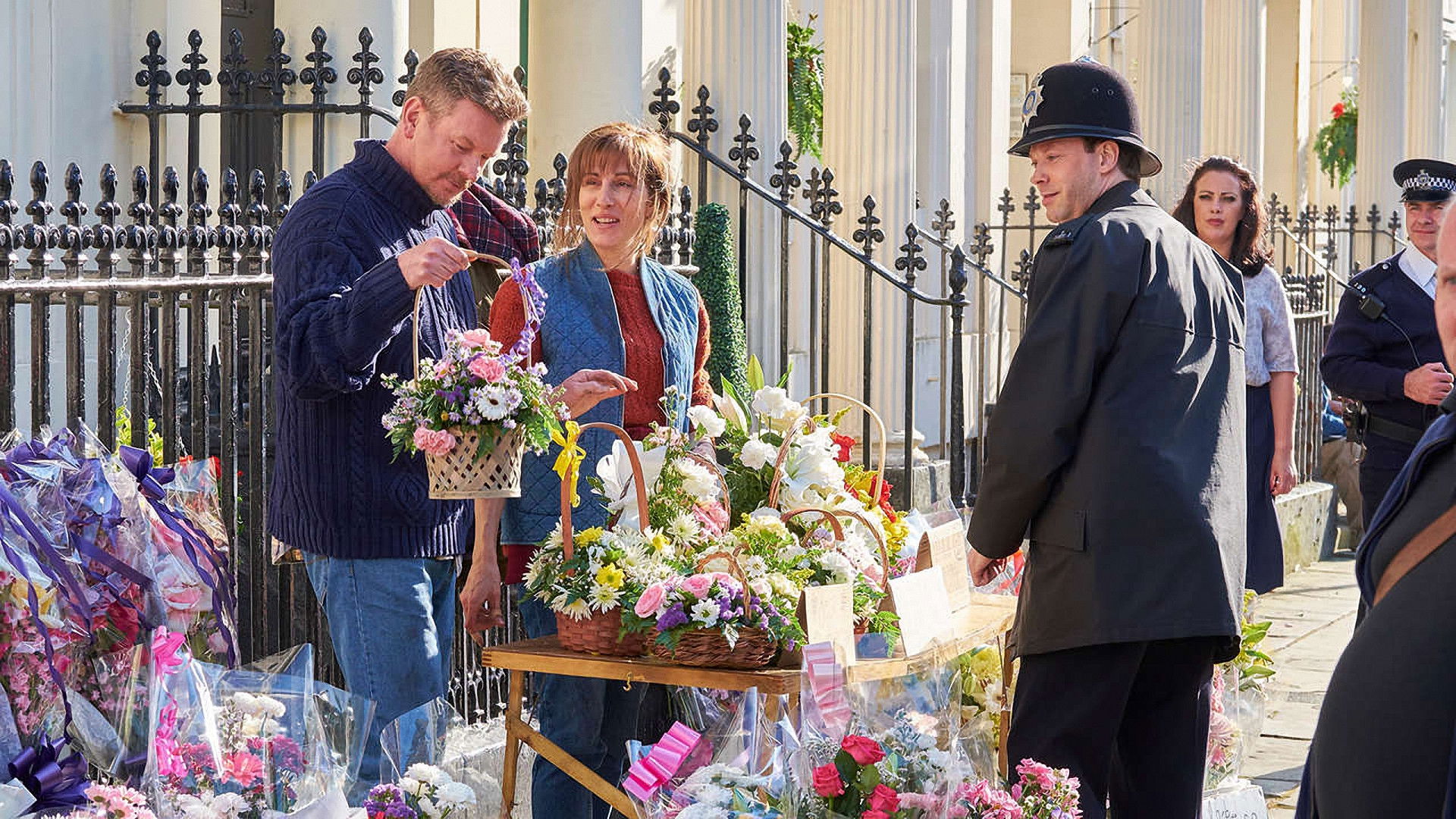 Backdrop for Diana and I