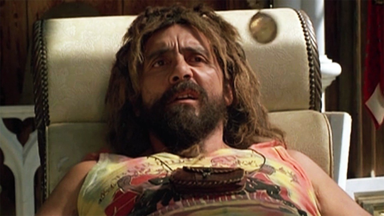 Backdrop for Far Out Man