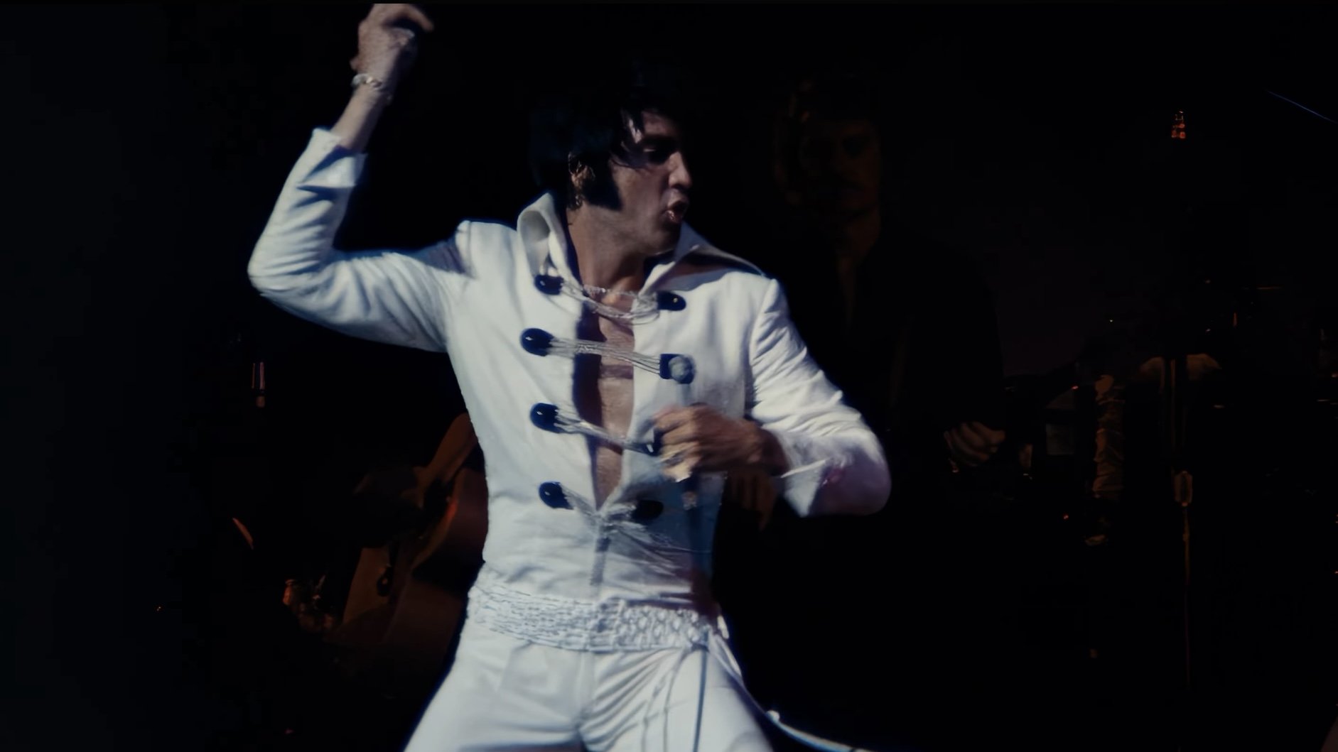 Backdrop for Elvis: That's the Way It Is