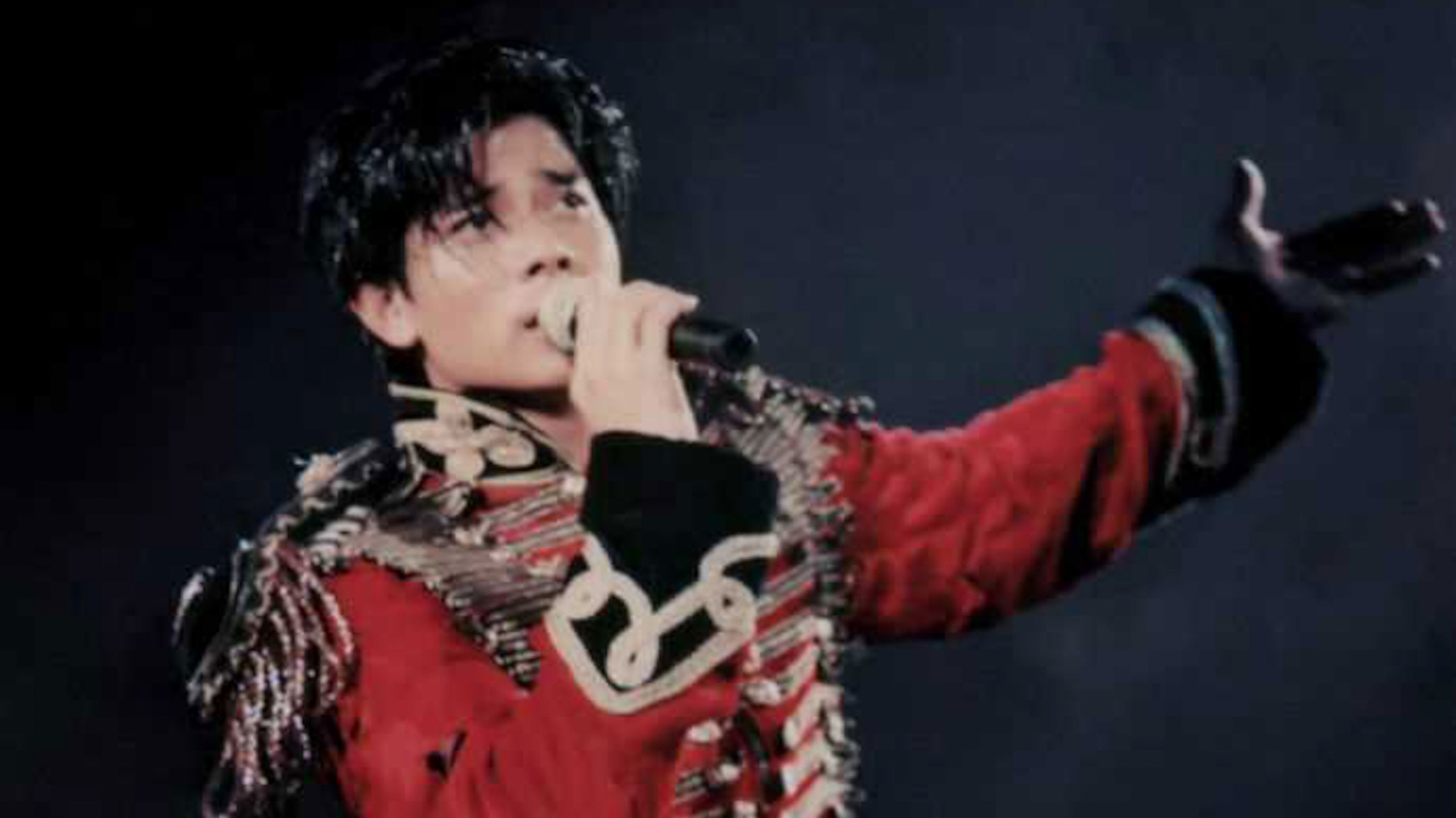 Backdrop for Aaron Kwok live in Hong kong 1994