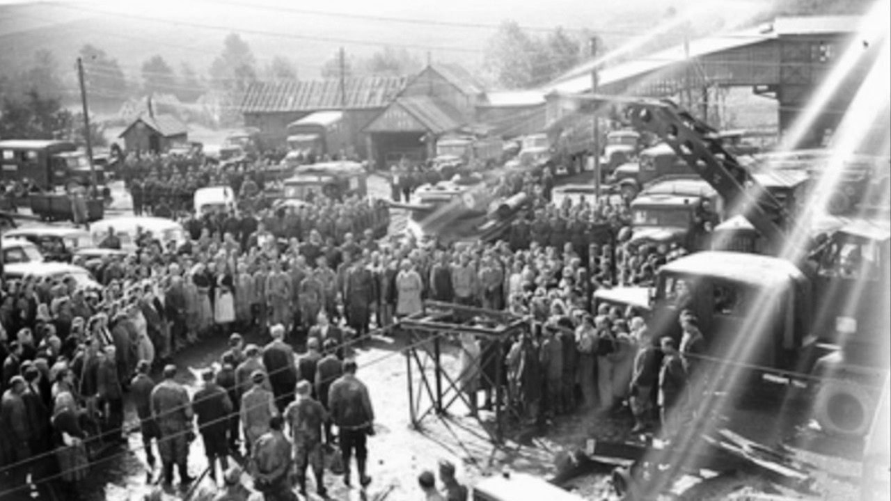 Backdrop for Fourteen Lives