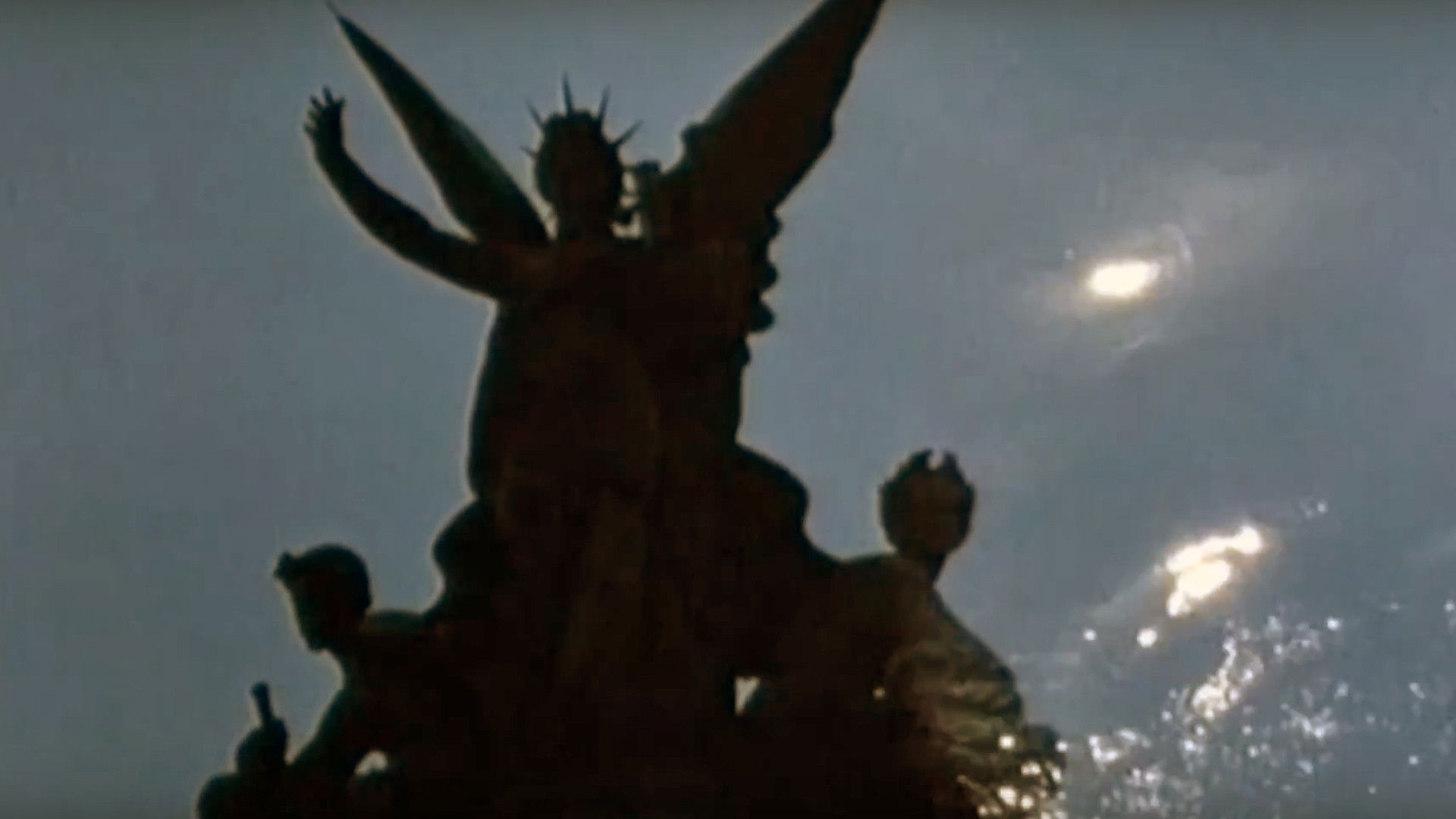 Backdrop for Paris at Dawn