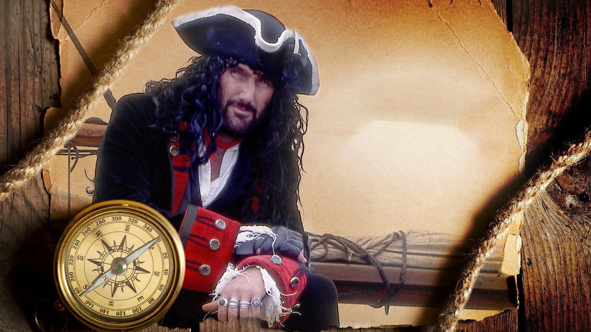 Backdrop for Pirate Islands