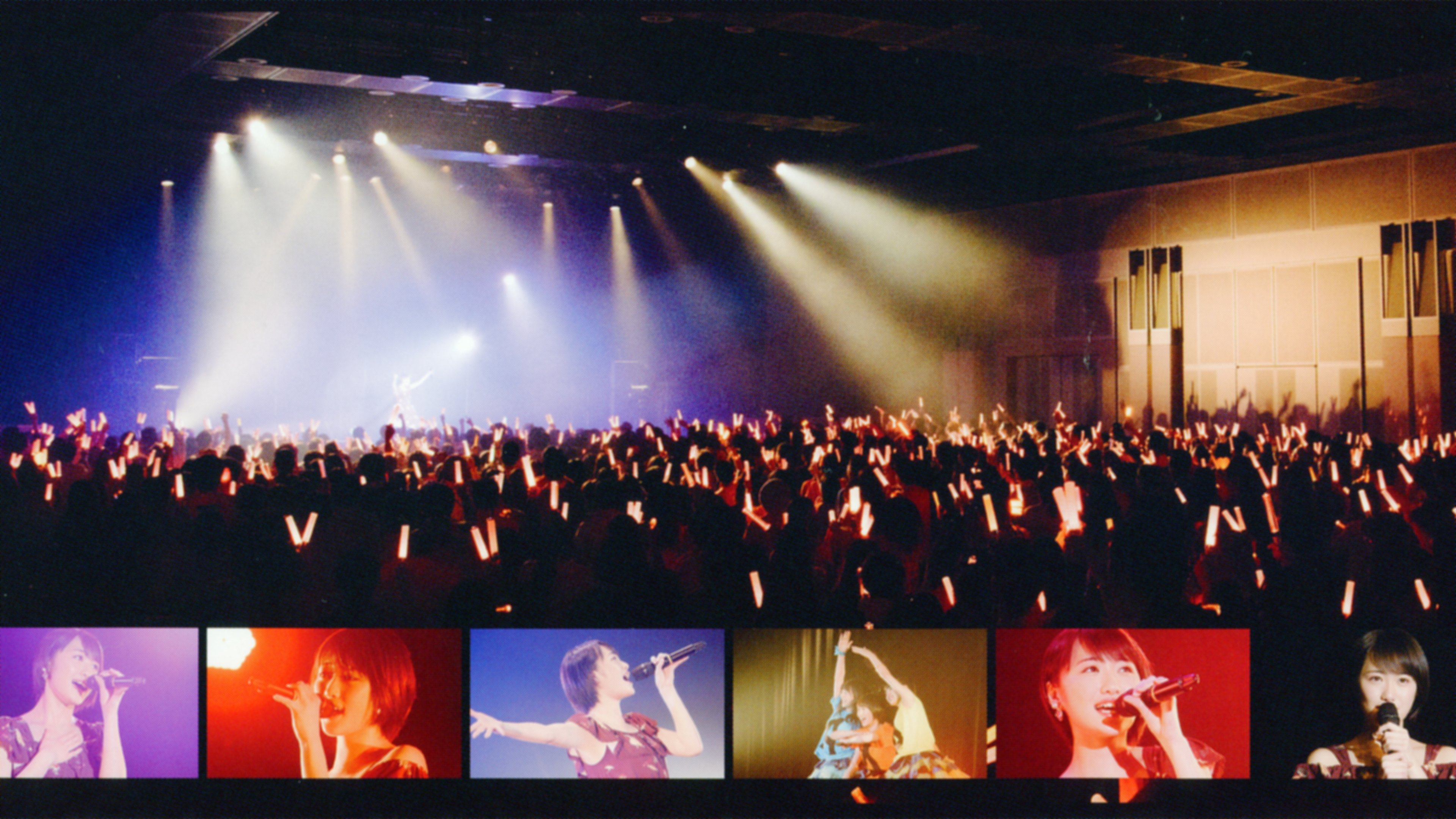 Backdrop for Morning Musume.'17 Kudo Haruka Solo Special Live