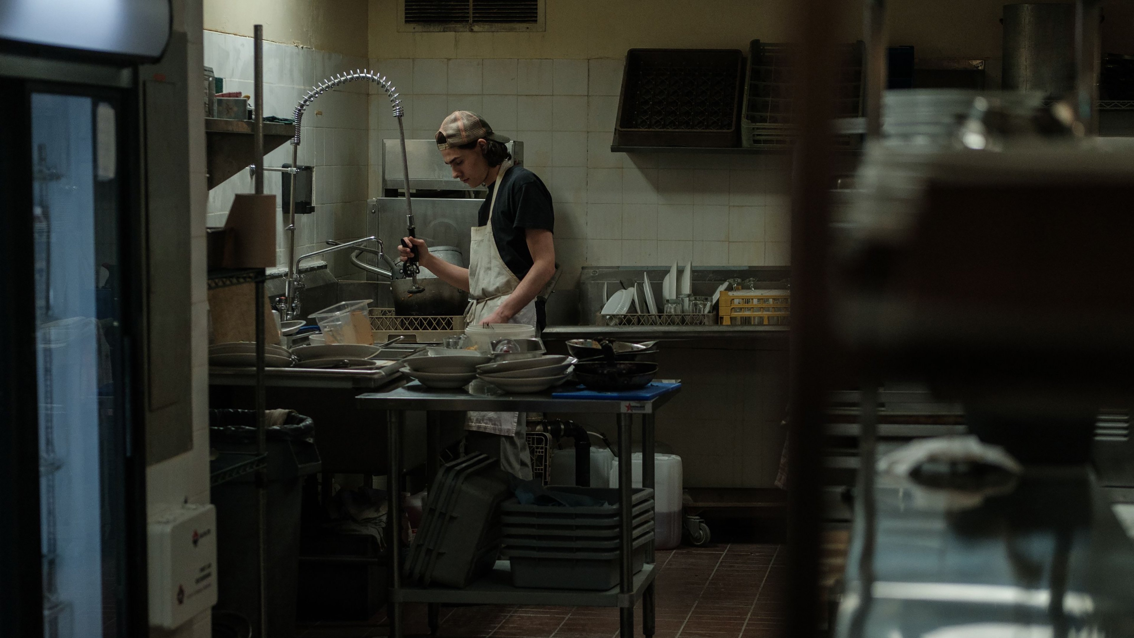 Backdrop for The Dishwasher