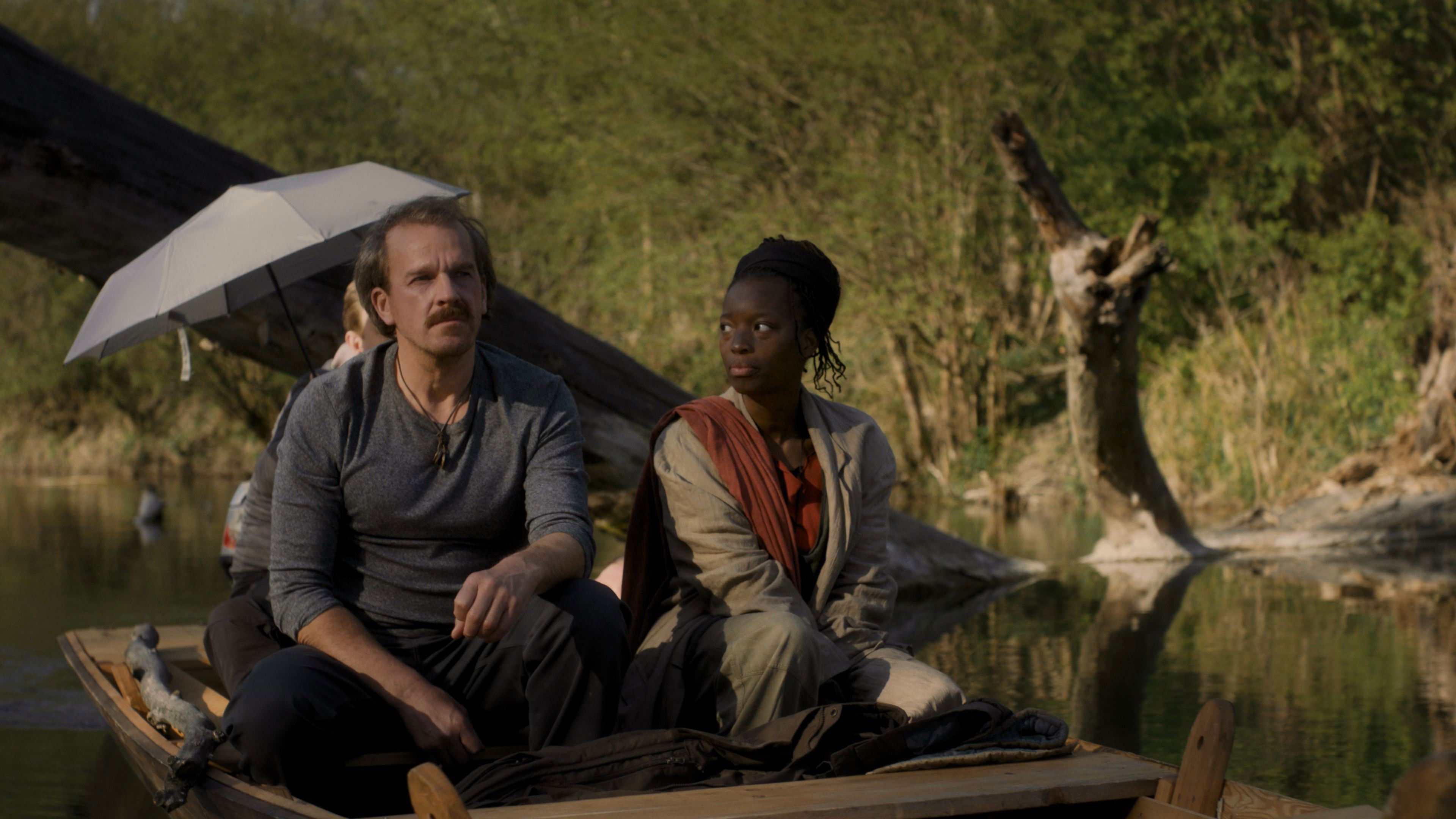 Backdrop for Snake Gas