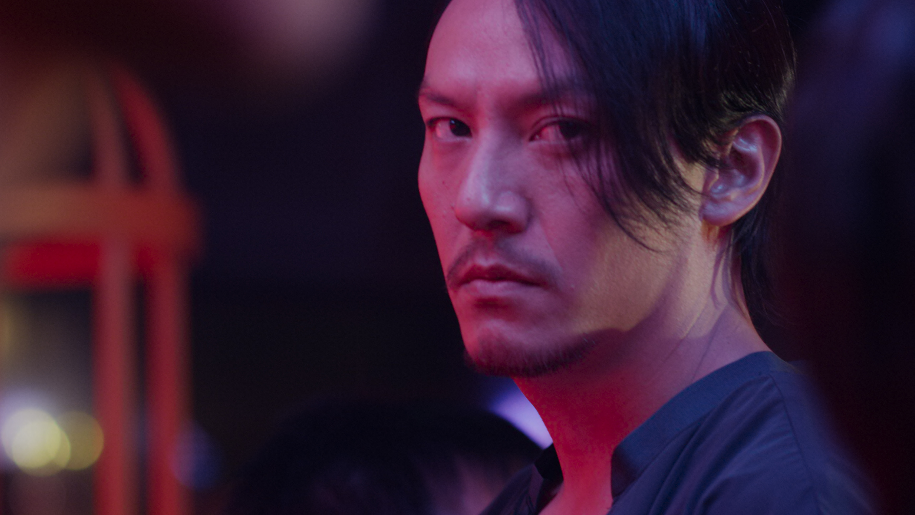 Backdrop for Mr. Long