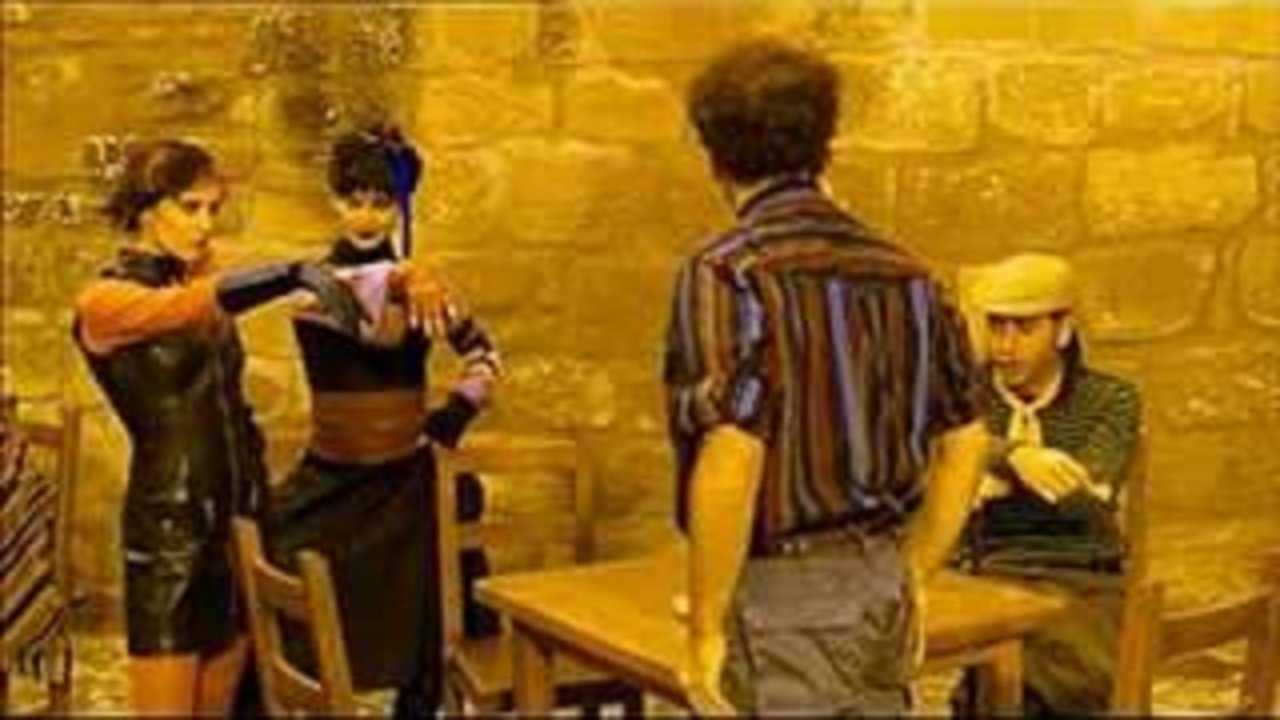 Backdrop for Trío de ases: el secreto de la Atlántida