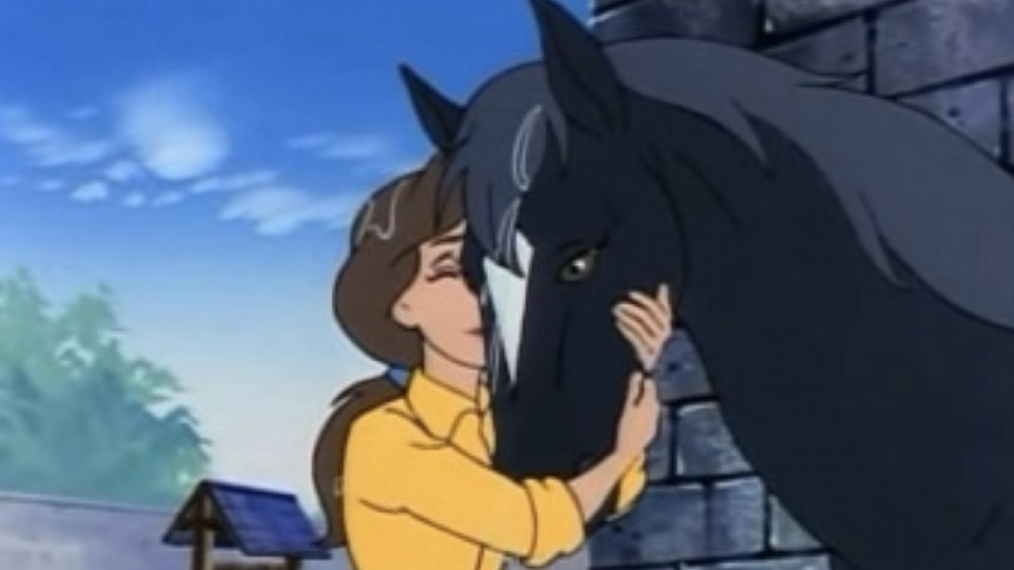 Backdrop for Black Beauty