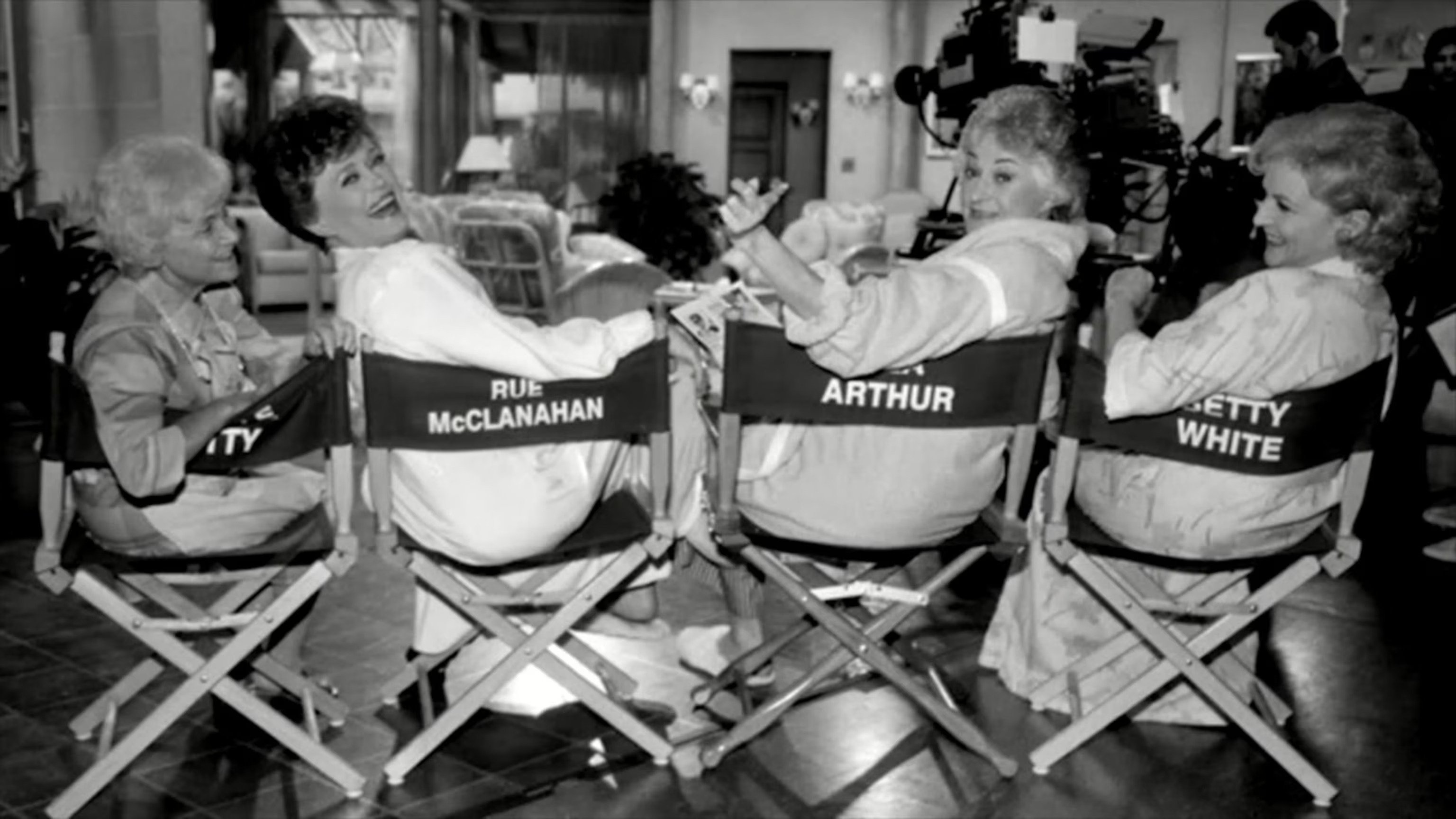 Backdrop for The Golden Girls: 40 Years of Laughter and Friendship