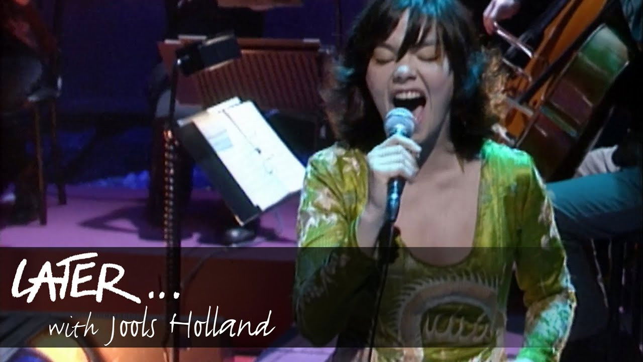 Backdrop for Later With Jools Holland – Mellow