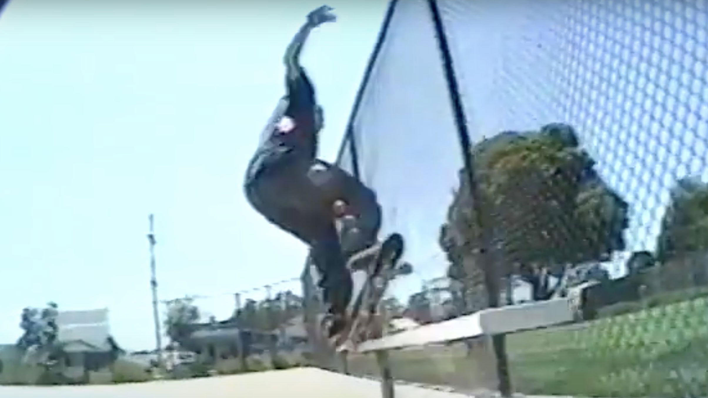 Backdrop for Heshers on the Run