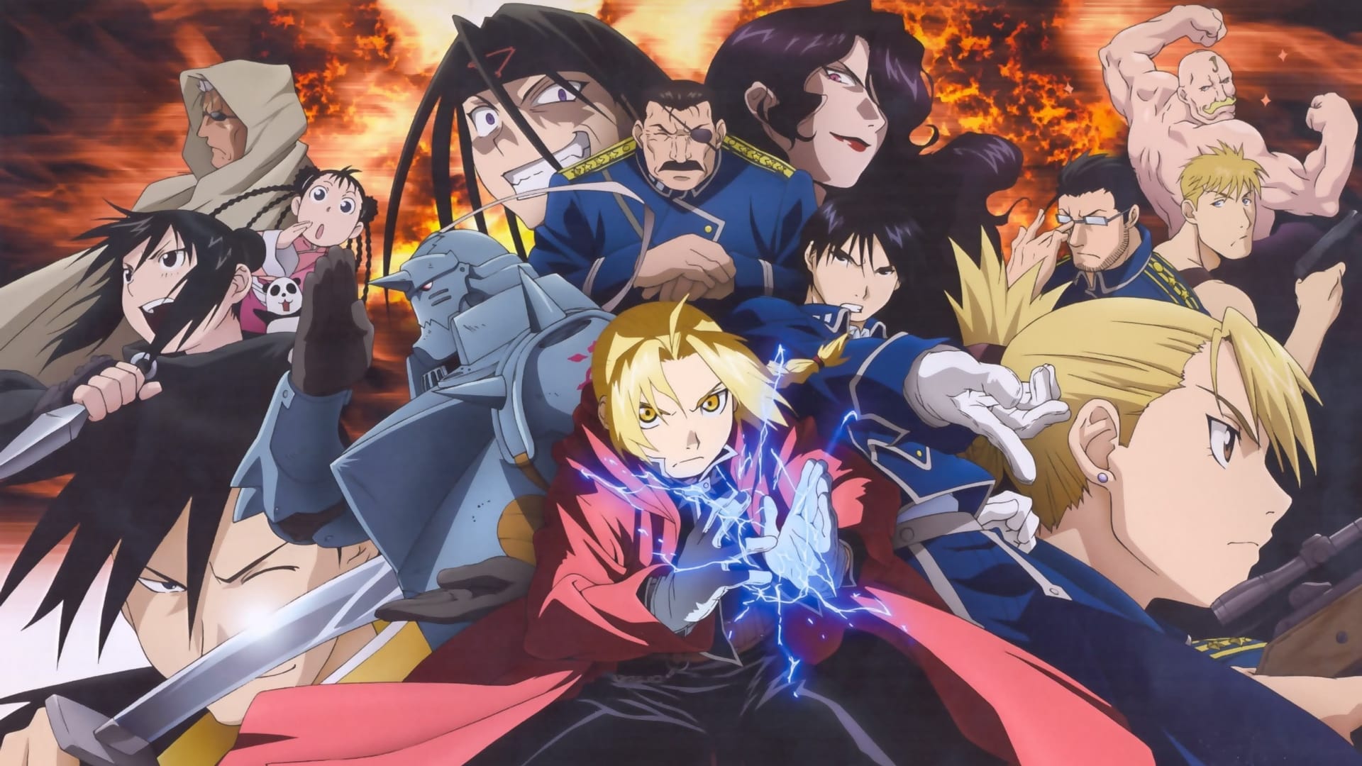 Backdrop for Fullmetal Alchemist: Brotherhood