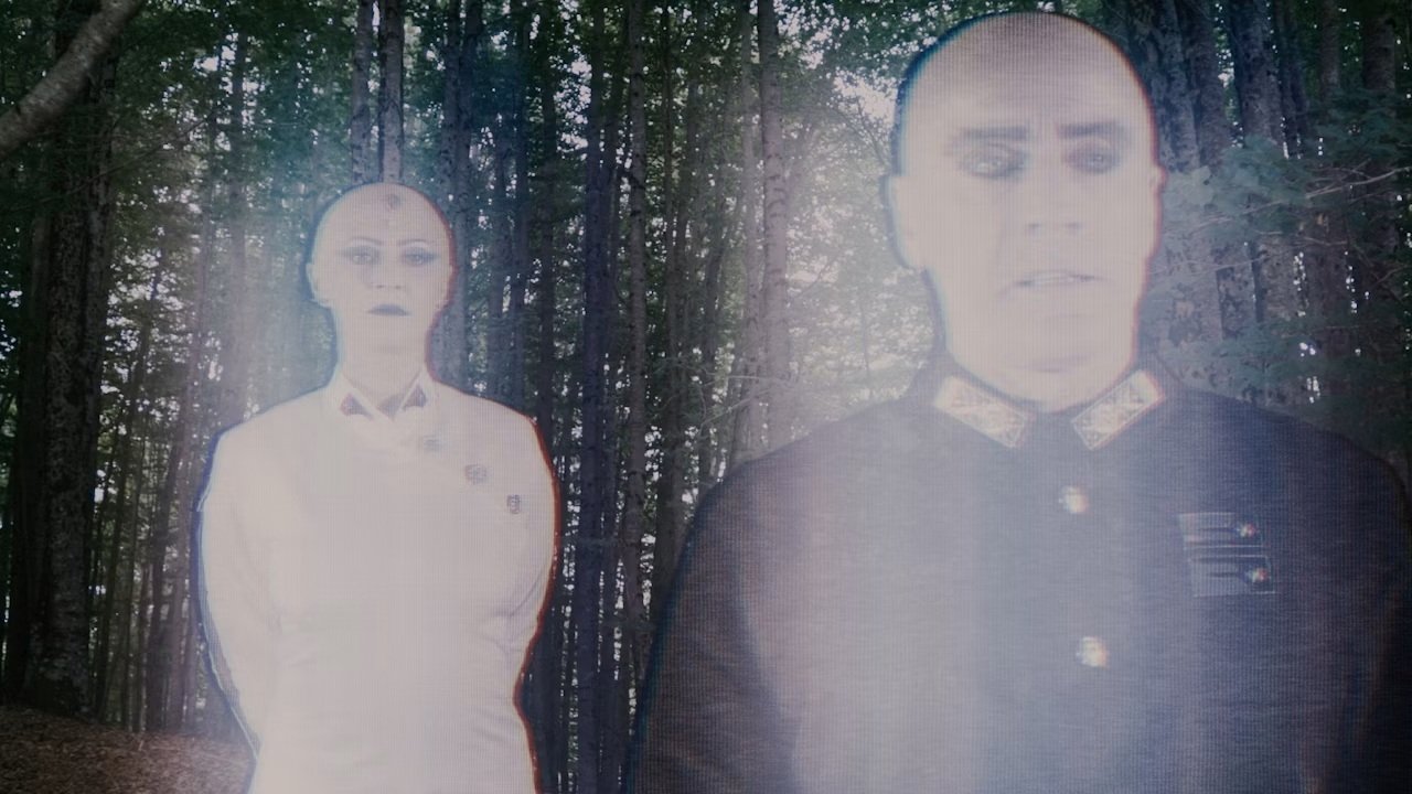 Backdrop for Pale Blue Dot: A Tale of Two Stargazers