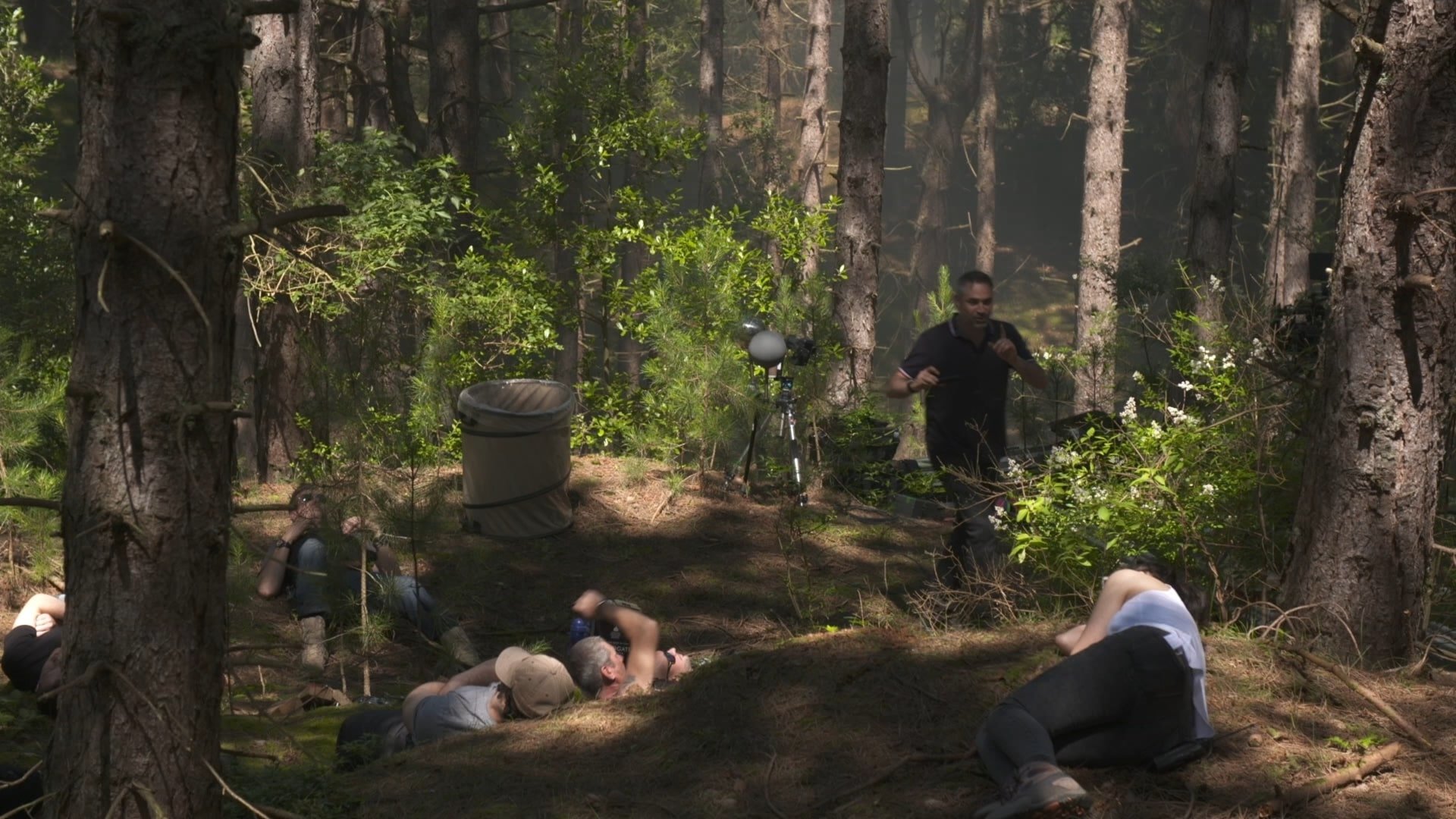 Backdrop for The Making of Annihilation