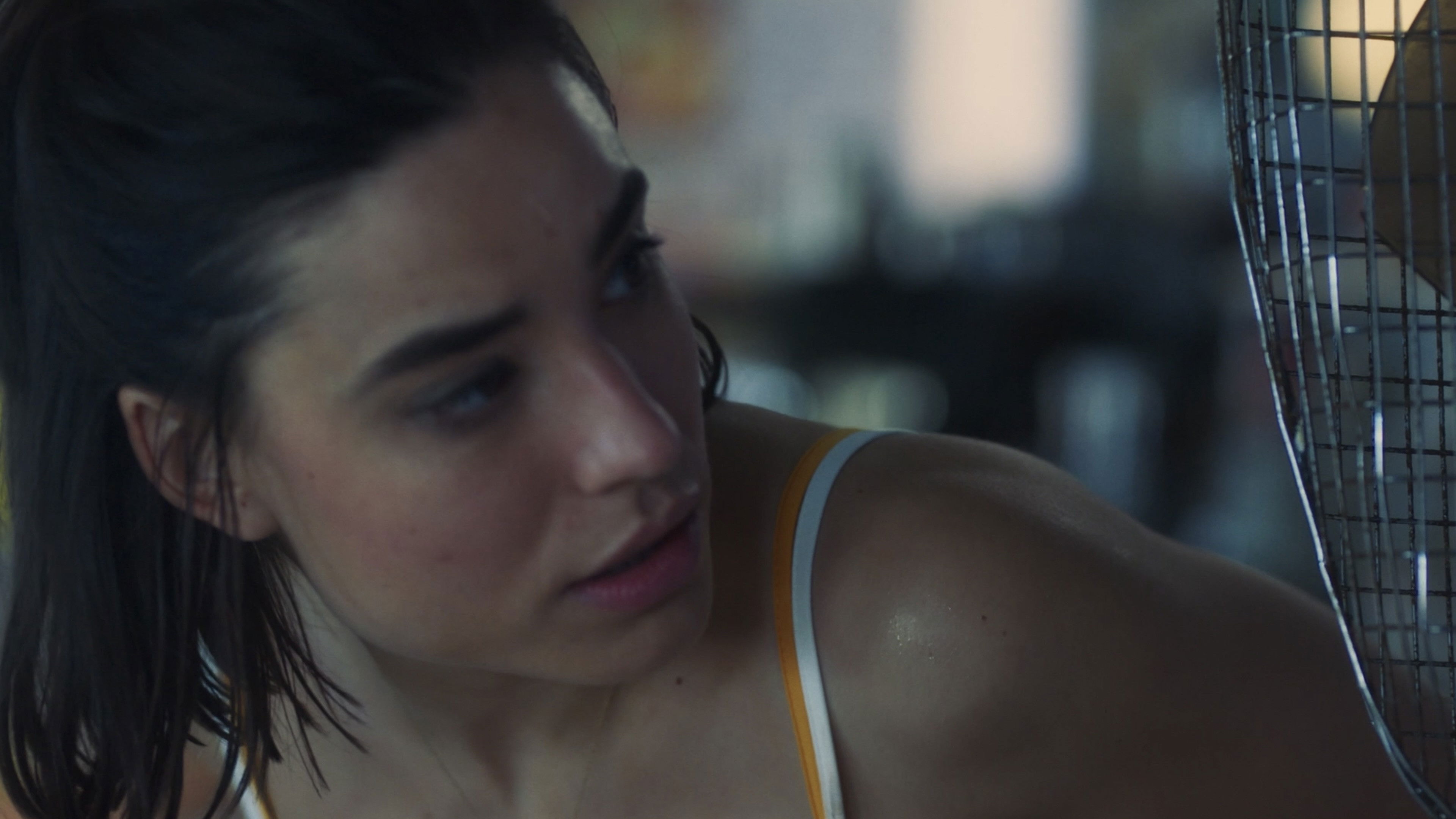 Backdrop for La Barraca