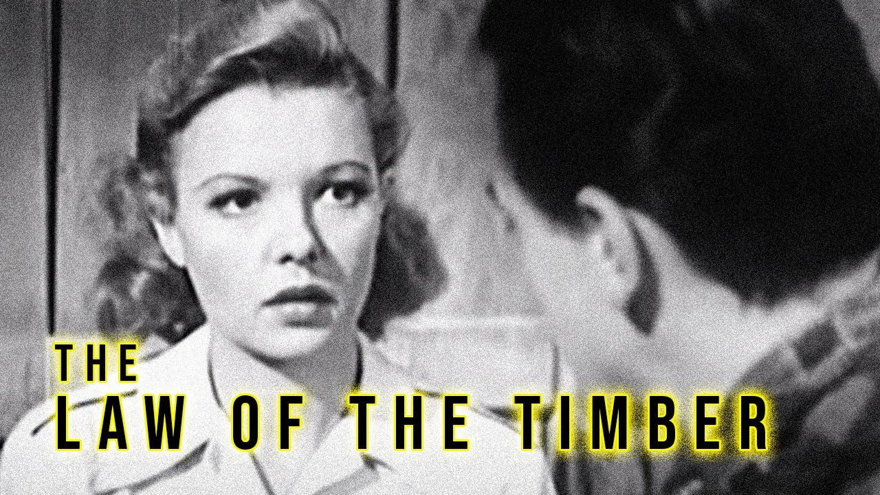 Backdrop for Law of the Timber