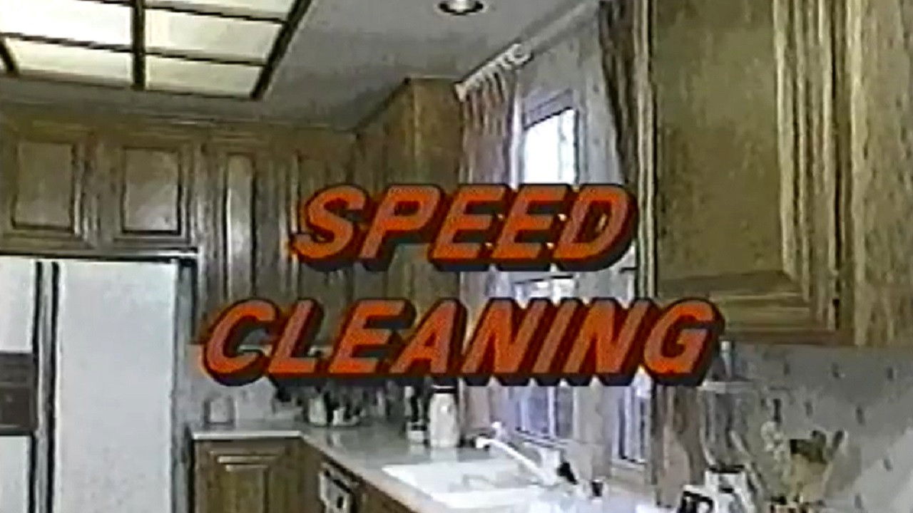 Backdrop for Speed Cleaning