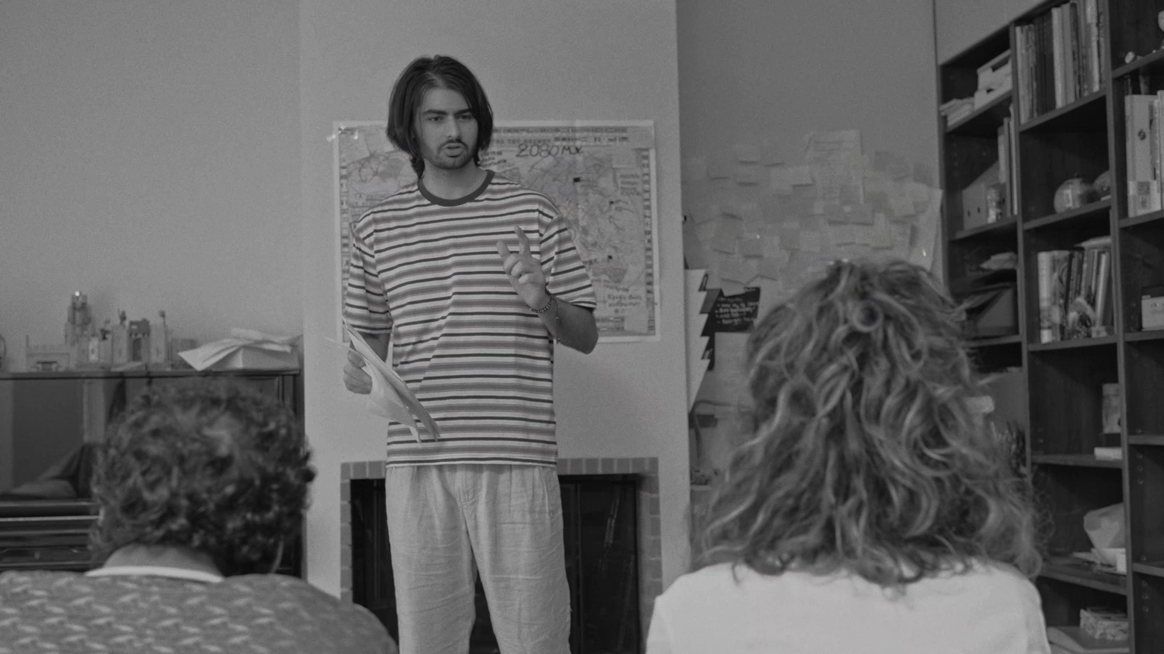 Backdrop for A (almost) Perfect Story of a Restless Artist