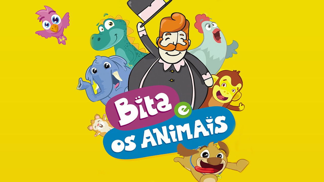 Backdrop for Bita e os Animais