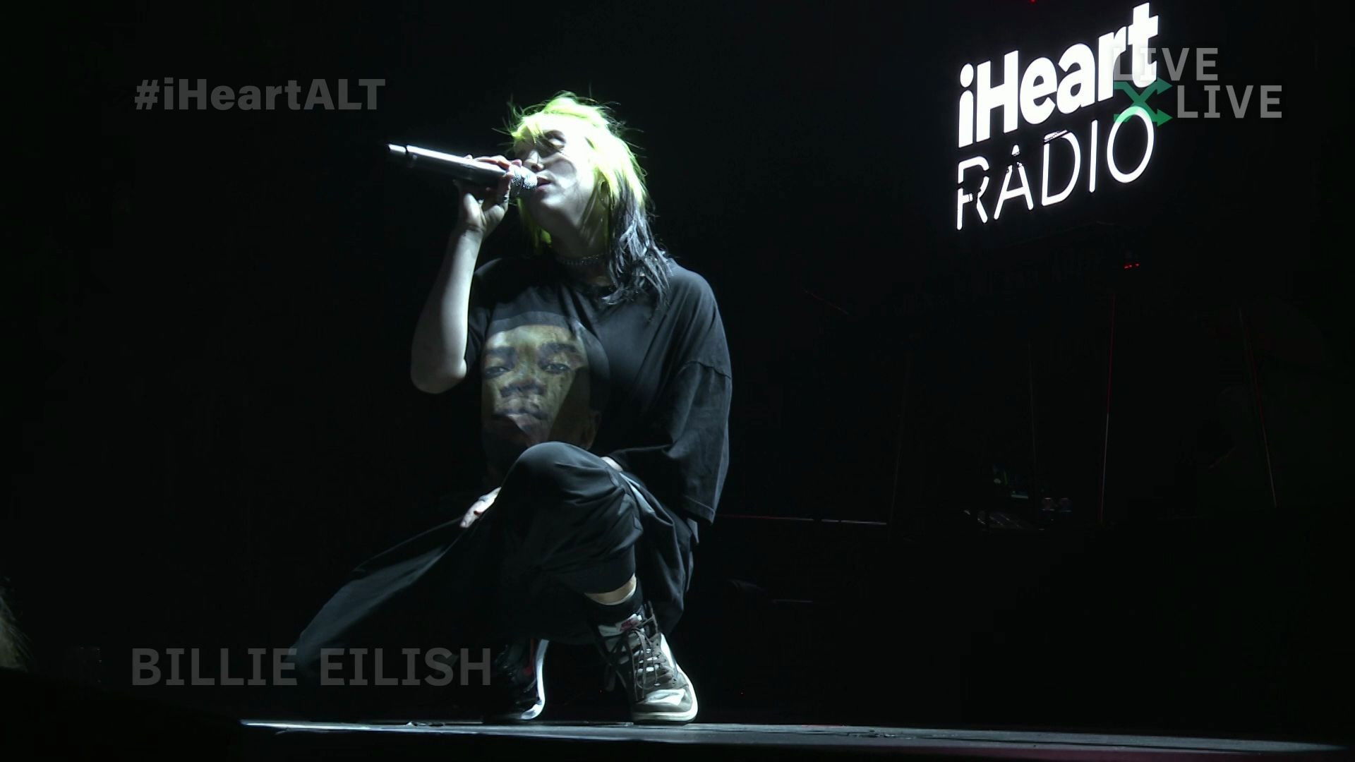 Backdrop for Billie Eilish: Live At iHeartRadio ALTer EGO