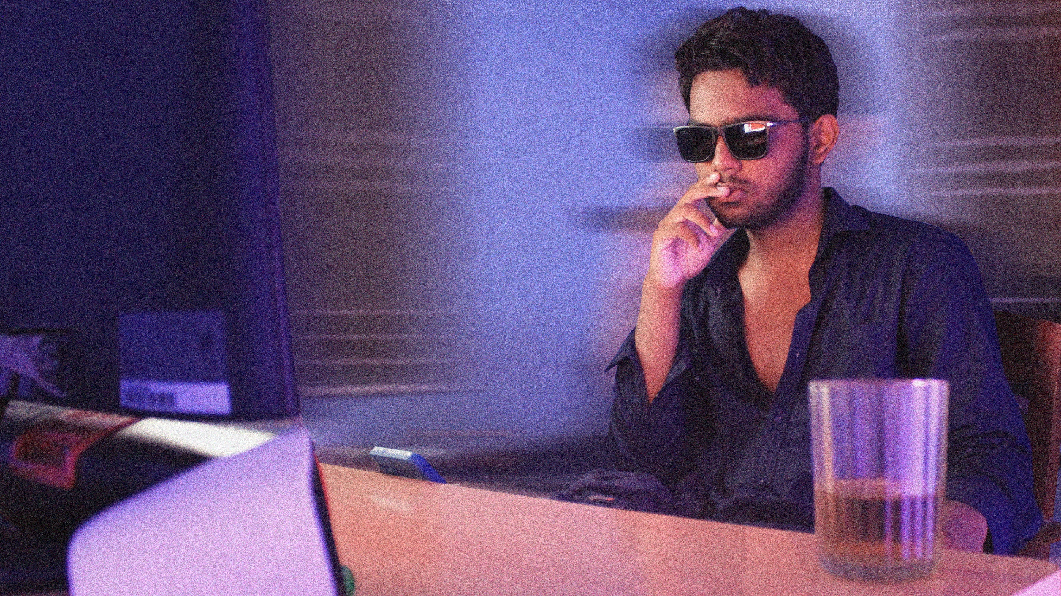 Backdrop for Abijith's Alone