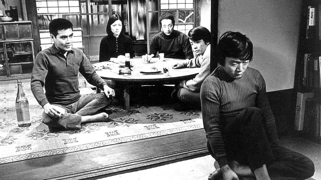 Backdrop for Banner of the Young