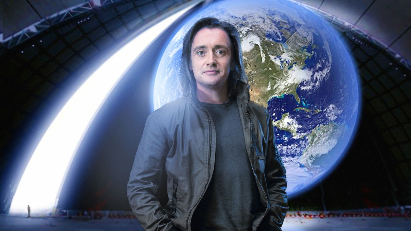 Backdrop for Richard Hammond's Journey to the Centre of the Planet