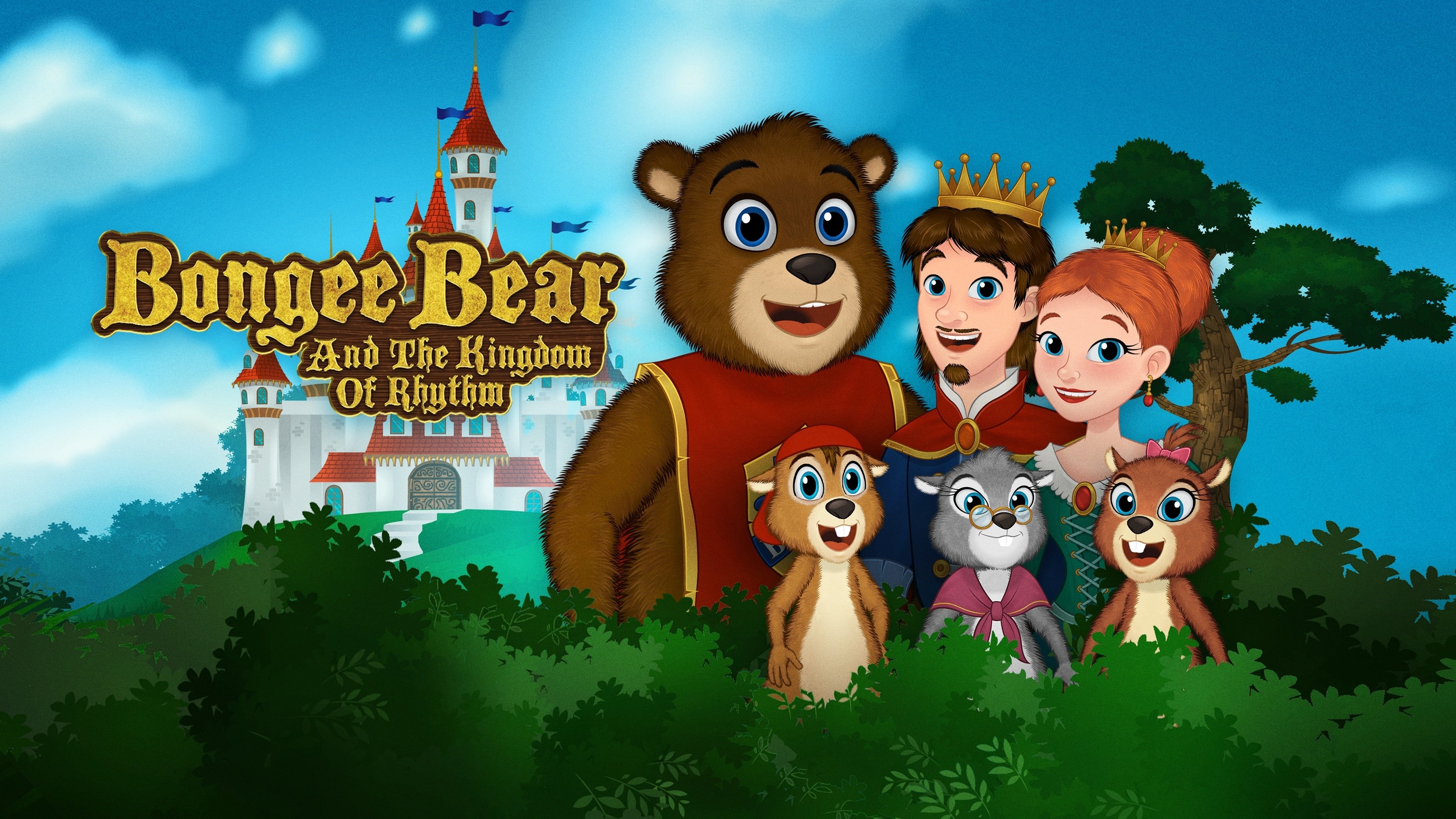 Backdrop for Bongee Bear and the Kingdom of Rhythm