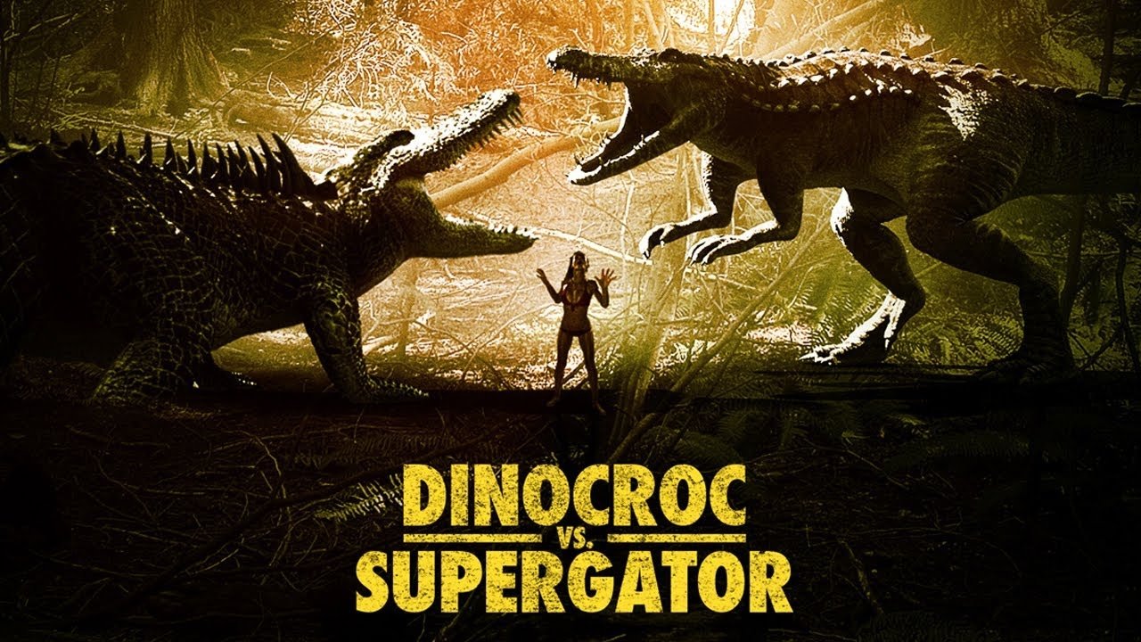 Backdrop for Dinocroc vs. Supergator