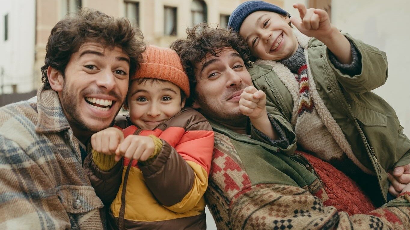 Backdrop for Come fratelli