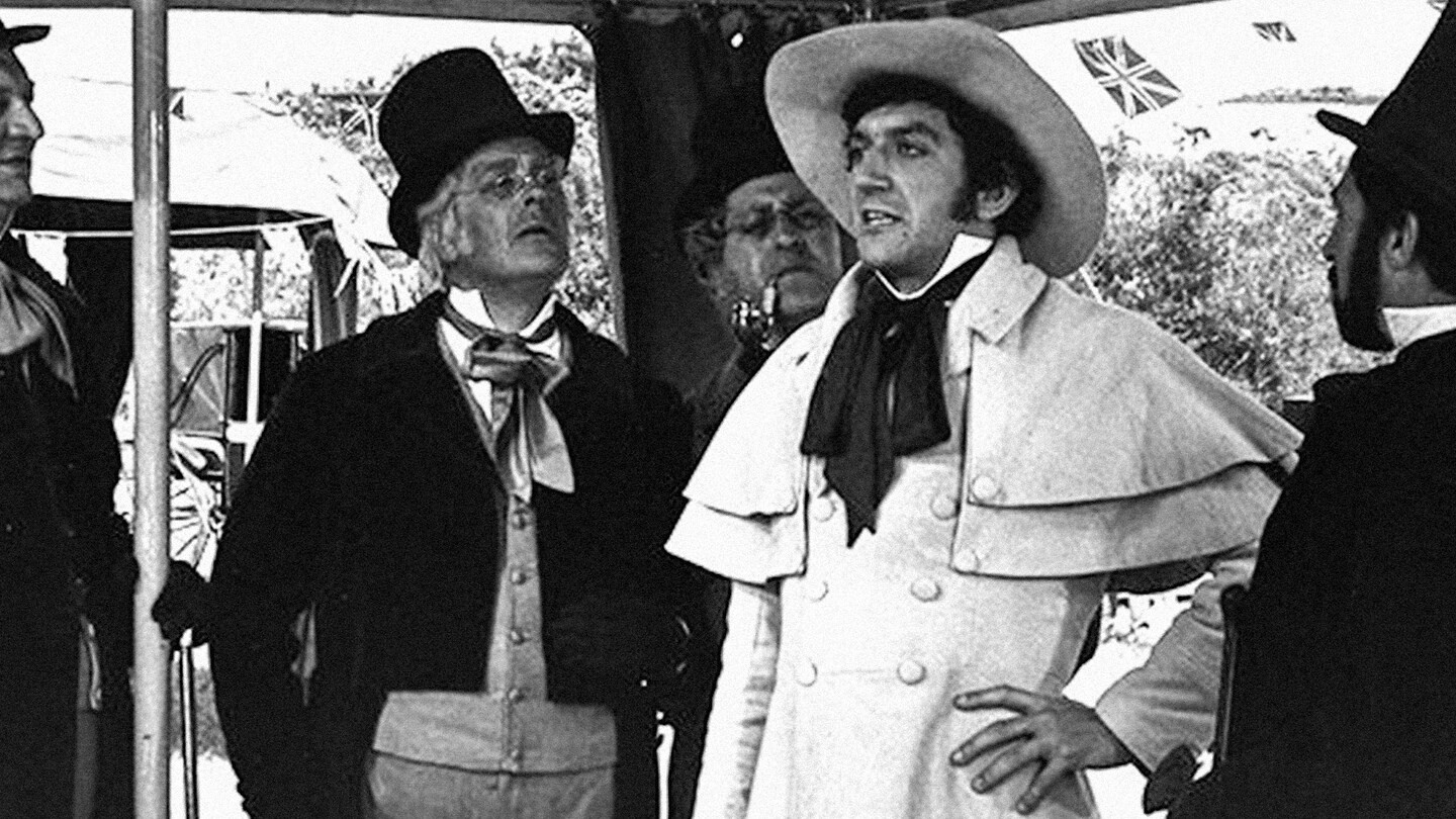 Backdrop for Il Circolo Pickwick