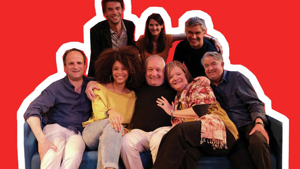 Backdrop for Du vent dans les branches de sassafras