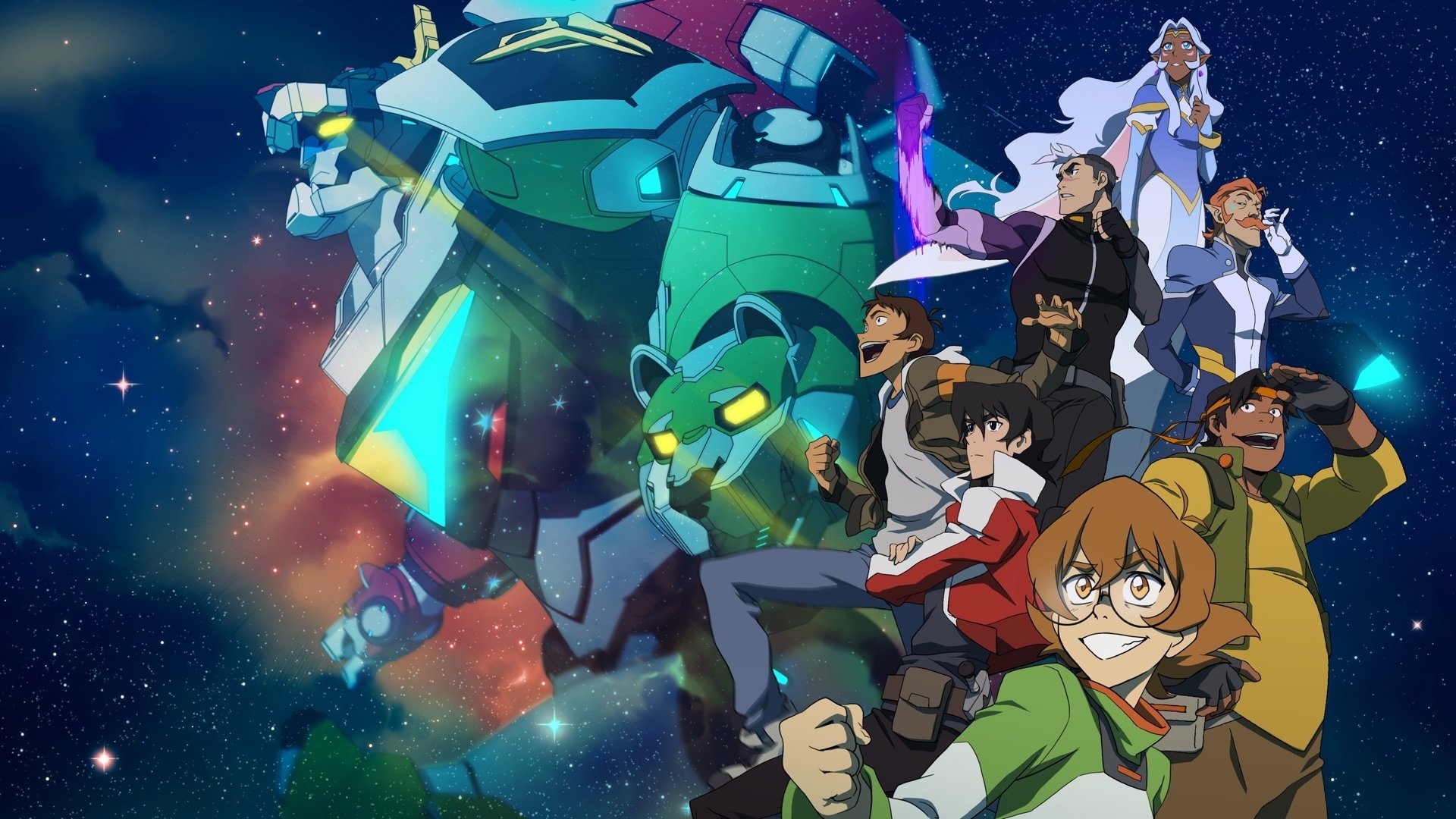 Backdrop for Voltron: Legendary Defender