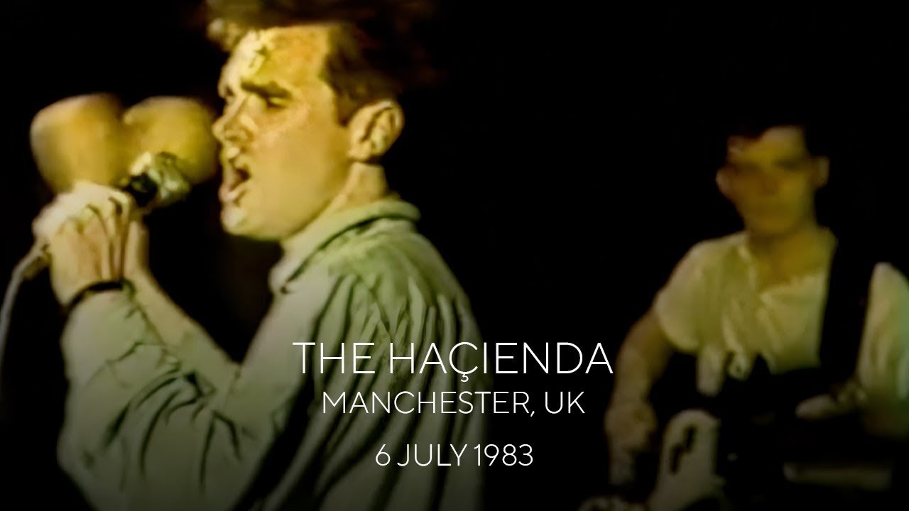 Backdrop for The Smiths: Live at The Haçienda, Manchester