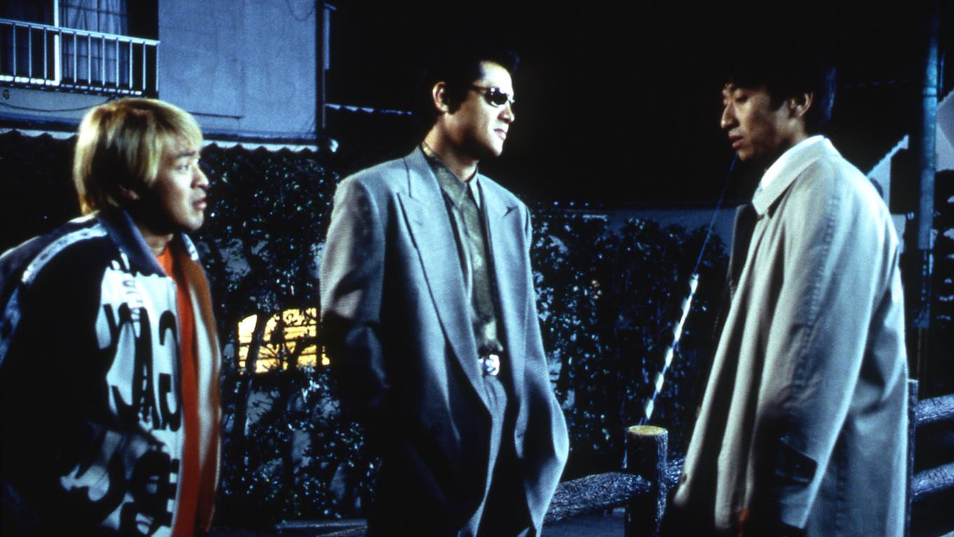 Backdrop for The King of Minami: Recollection